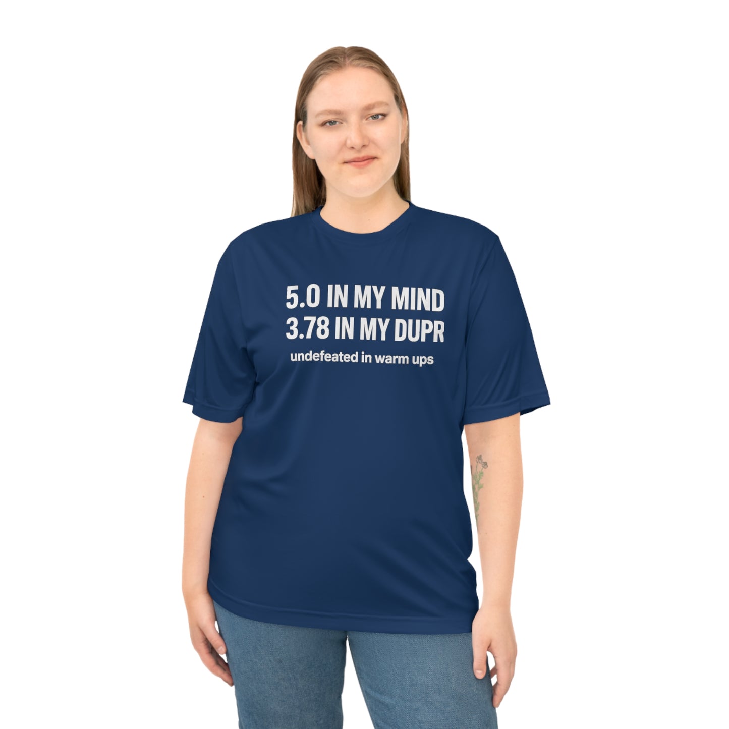 Unisex Zone Performance T-shirt - Motivational Sports Tee for Athletes, Workout Gear, Casual Wear, Gift for Fitness Lovers, Gym Shirt