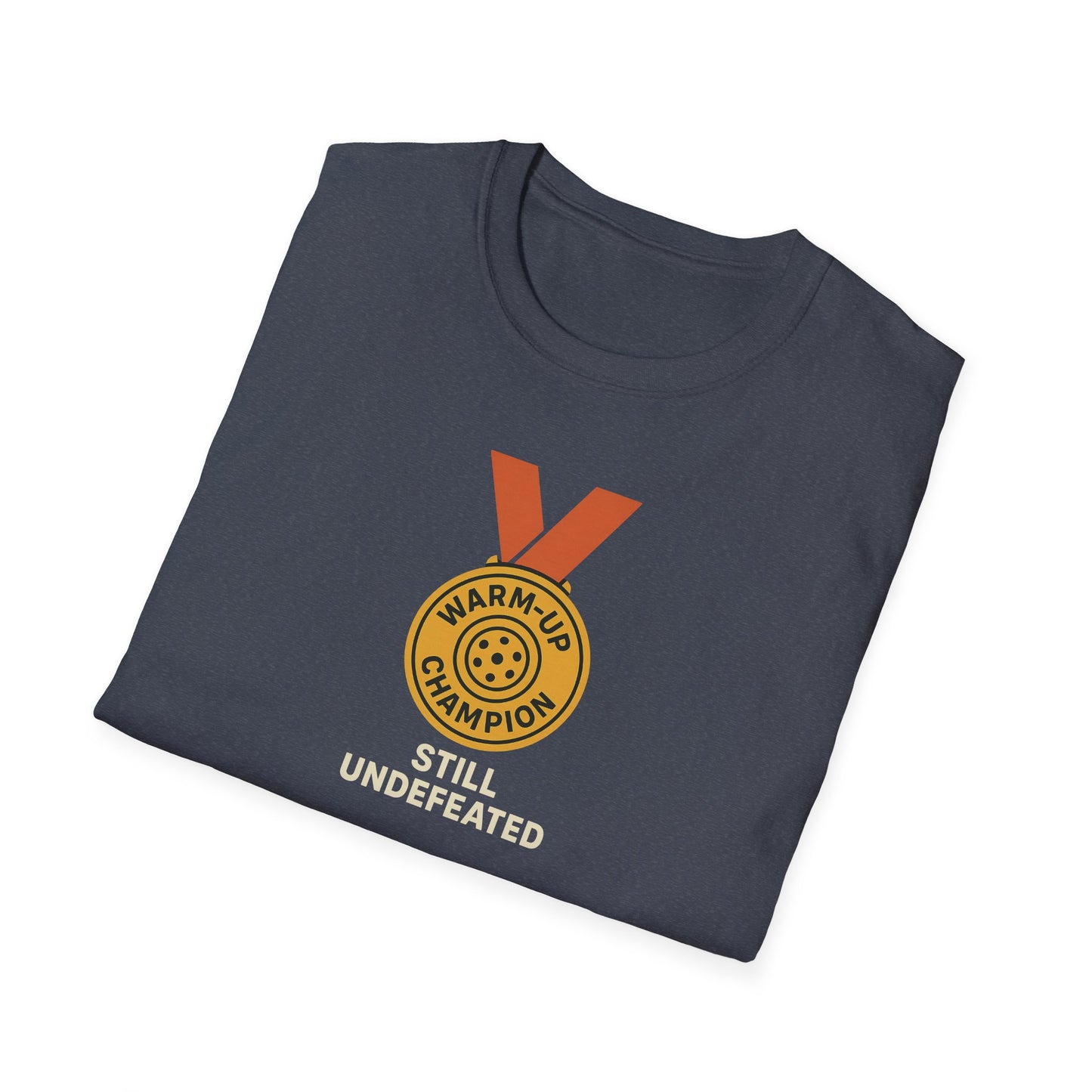 Unisex Softstyle T-Shirt - 'Still Undefeated' Motivational Tee, Fitness Shirt, Gym Apparel, Casual Wear, Gift for Sports Enthusiasts