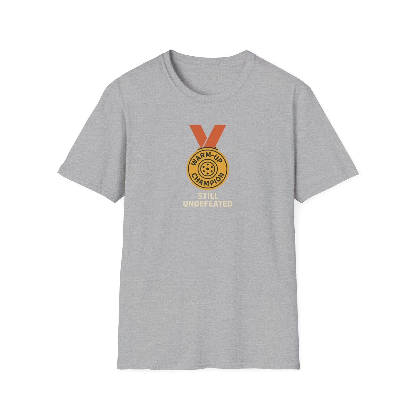 Unisex Softstyle T-Shirt - 'Still Undefeated' Motivational Tee, Fitness Shirt, Gym Apparel, Casual Wear, Gift for Sports Enthusiasts