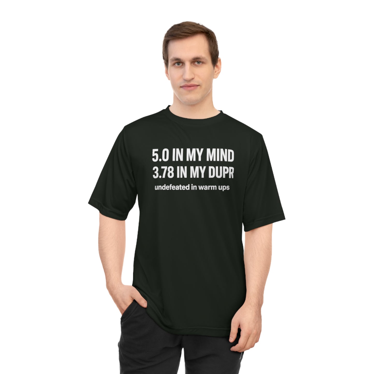 Unisex Zone Performance T-shirt - Motivational Sports Tee for Athletes, Workout Gear, Casual Wear, Gift for Fitness Lovers, Gym Shirt