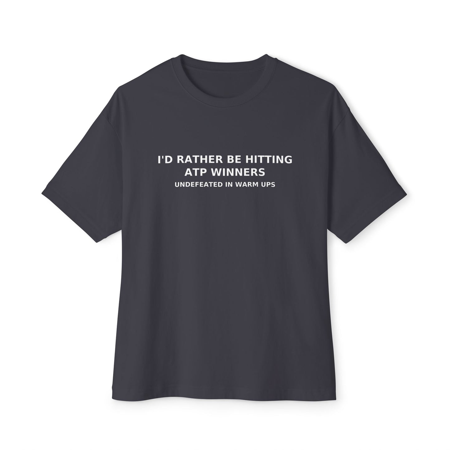 Unisex Oversized Boxy Tee - 'I'd Rather Be Doing...' Chill Tee, Casual Comfort Shirt, Gift for Friends, Summer Vibes, Relaxed Style