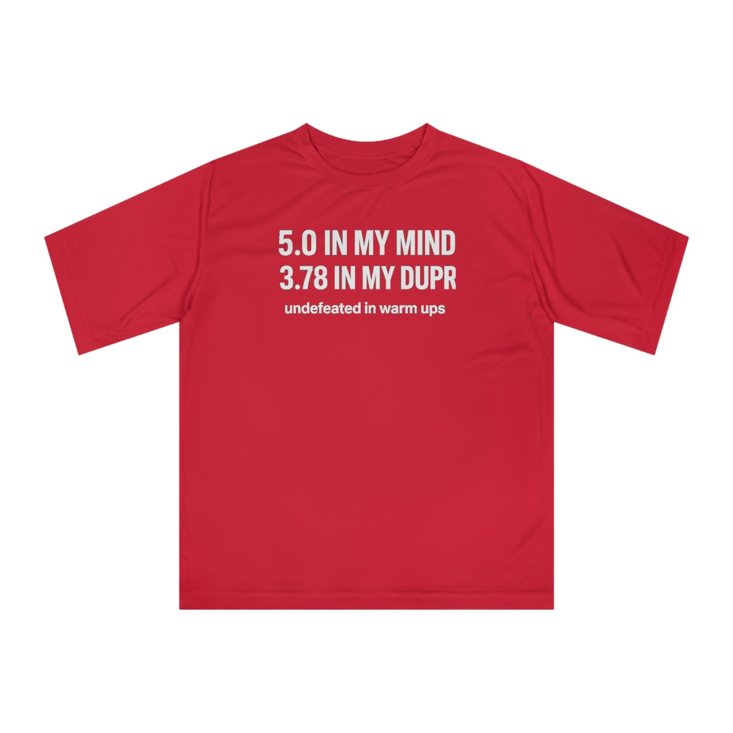 Unisex Zone Performance T-shirt - Motivational Sports Tee for Athletes, Workout Gear, Casual Wear, Gift for Fitness Lovers, Gym Shirt