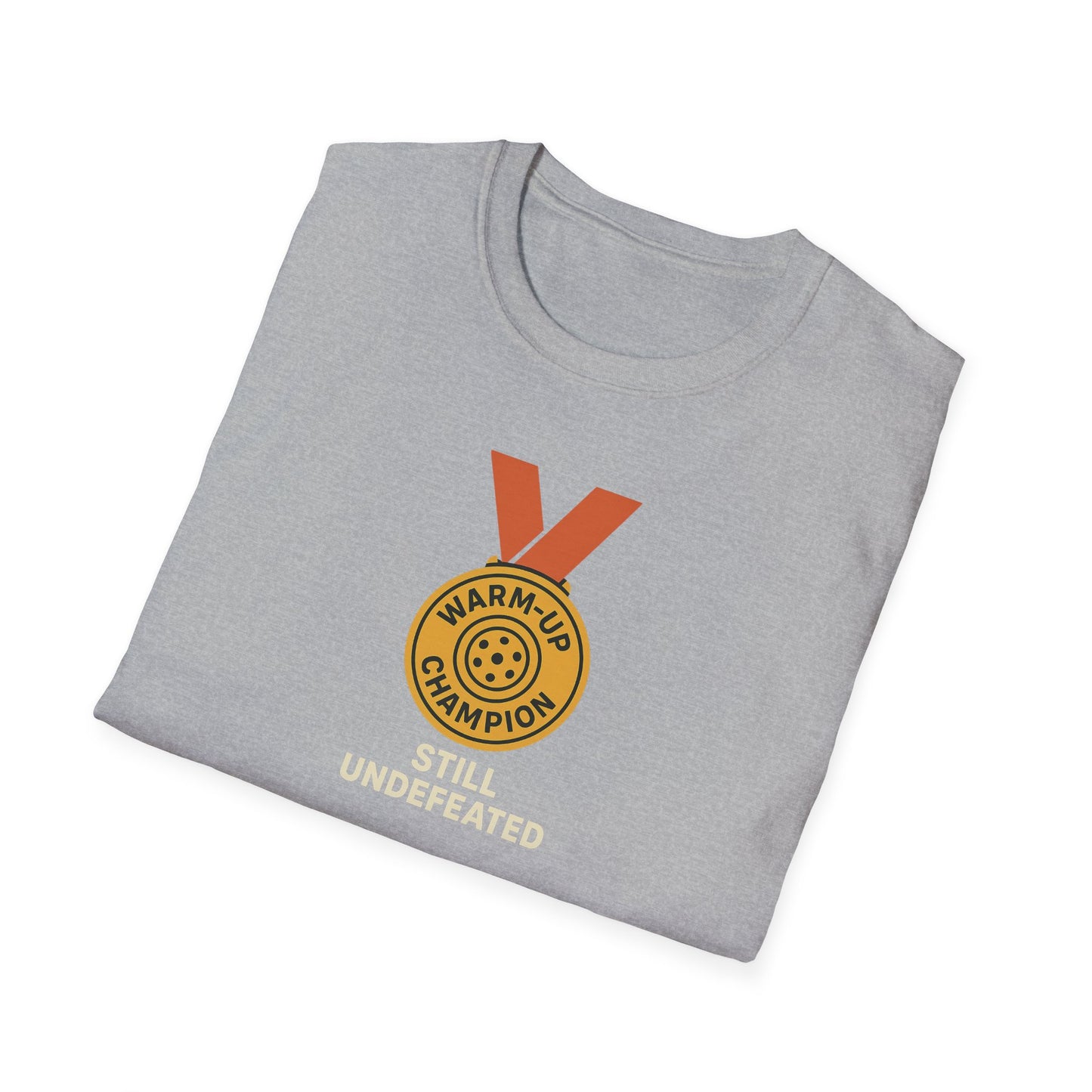Unisex Softstyle T-Shirt - 'Still Undefeated' Motivational Tee, Fitness Shirt, Gym Apparel, Casual Wear, Gift for Sports Enthusiasts