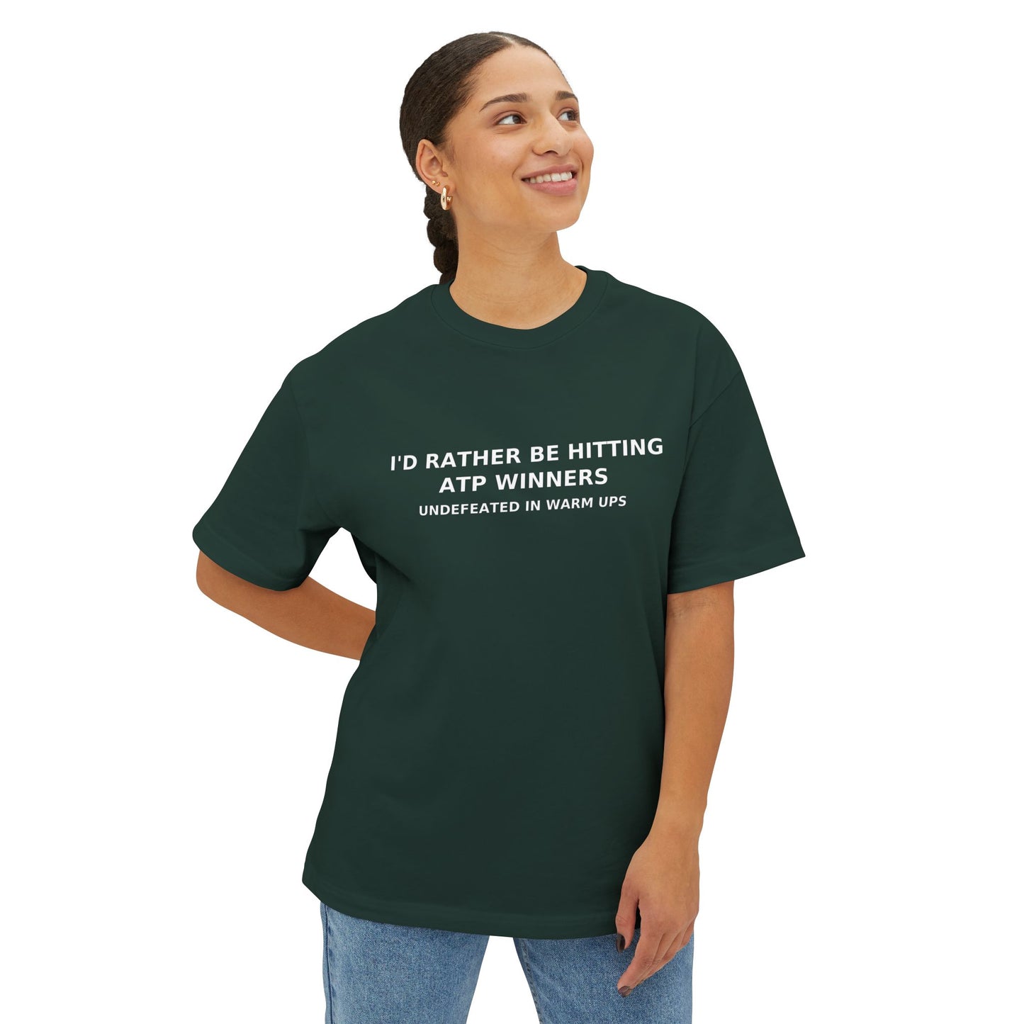 Unisex Oversized Boxy Tee - 'I'd Rather Be Doing...' Chill Tee, Casual Comfort Shirt, Gift for Friends, Summer Vibes, Relaxed Style