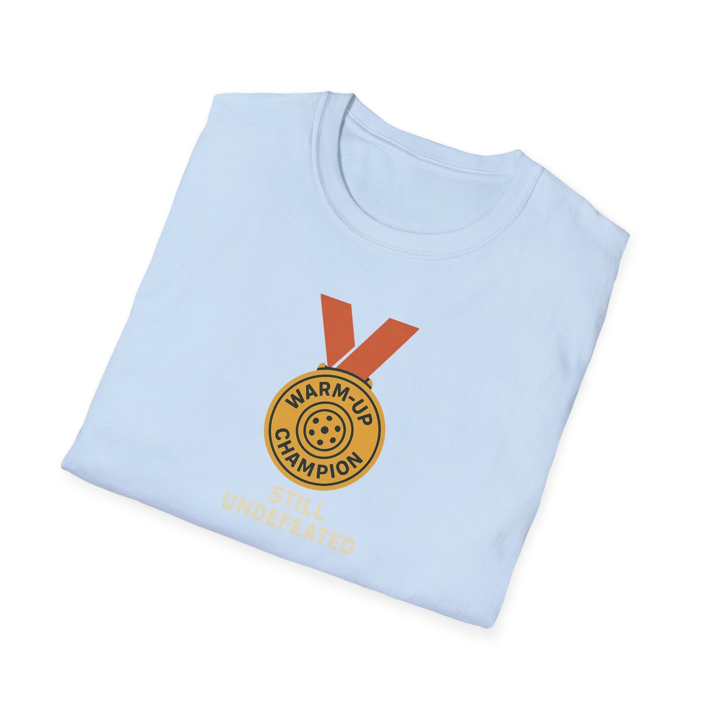 Unisex Softstyle T-Shirt - 'Still Undefeated' Motivational Tee, Fitness Shirt, Gym Apparel, Casual Wear, Gift for Sports Enthusiasts