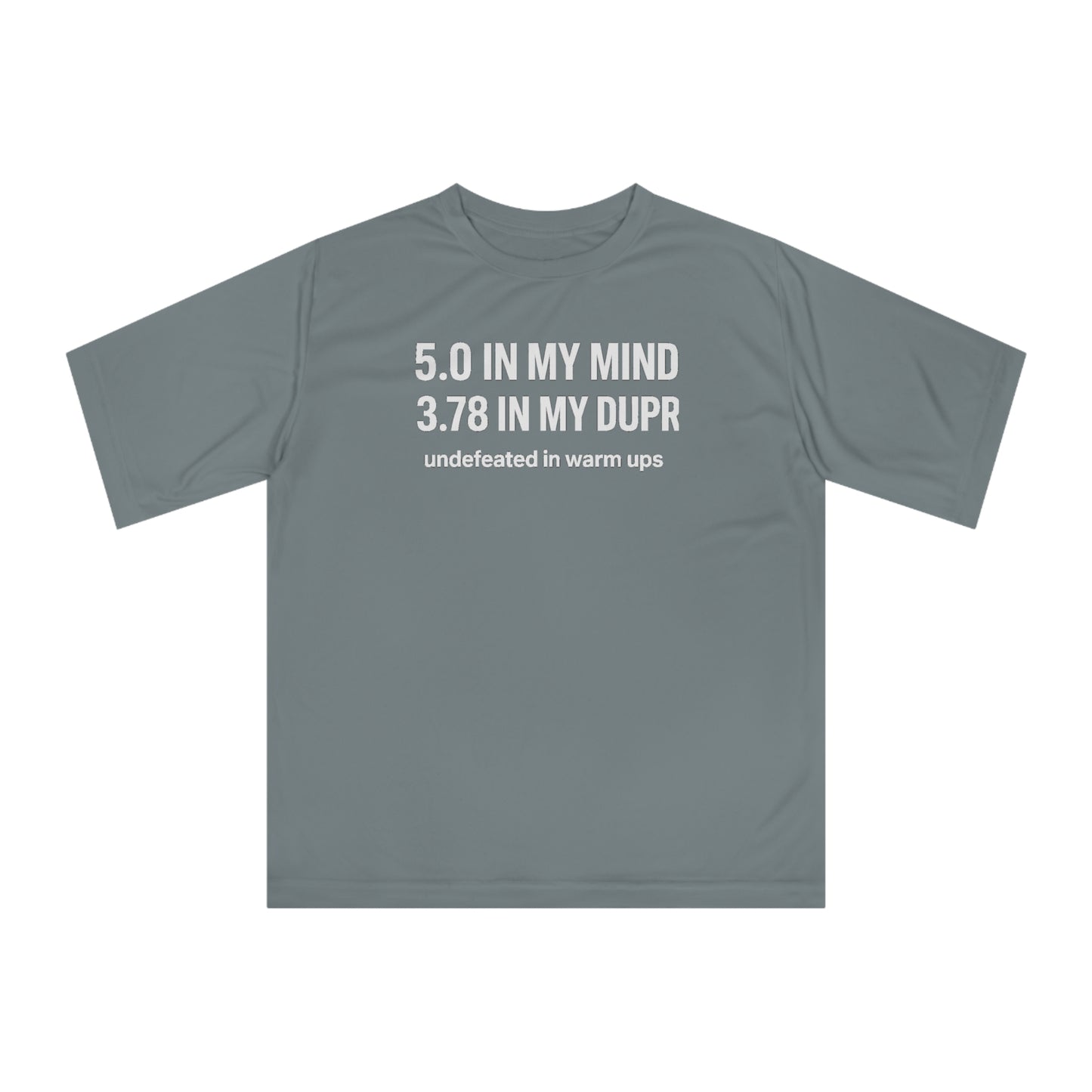 Unisex Zone Performance T-shirt - Motivational Sports Tee for Athletes, Workout Gear, Casual Wear, Gift for Fitness Lovers, Gym Shirt