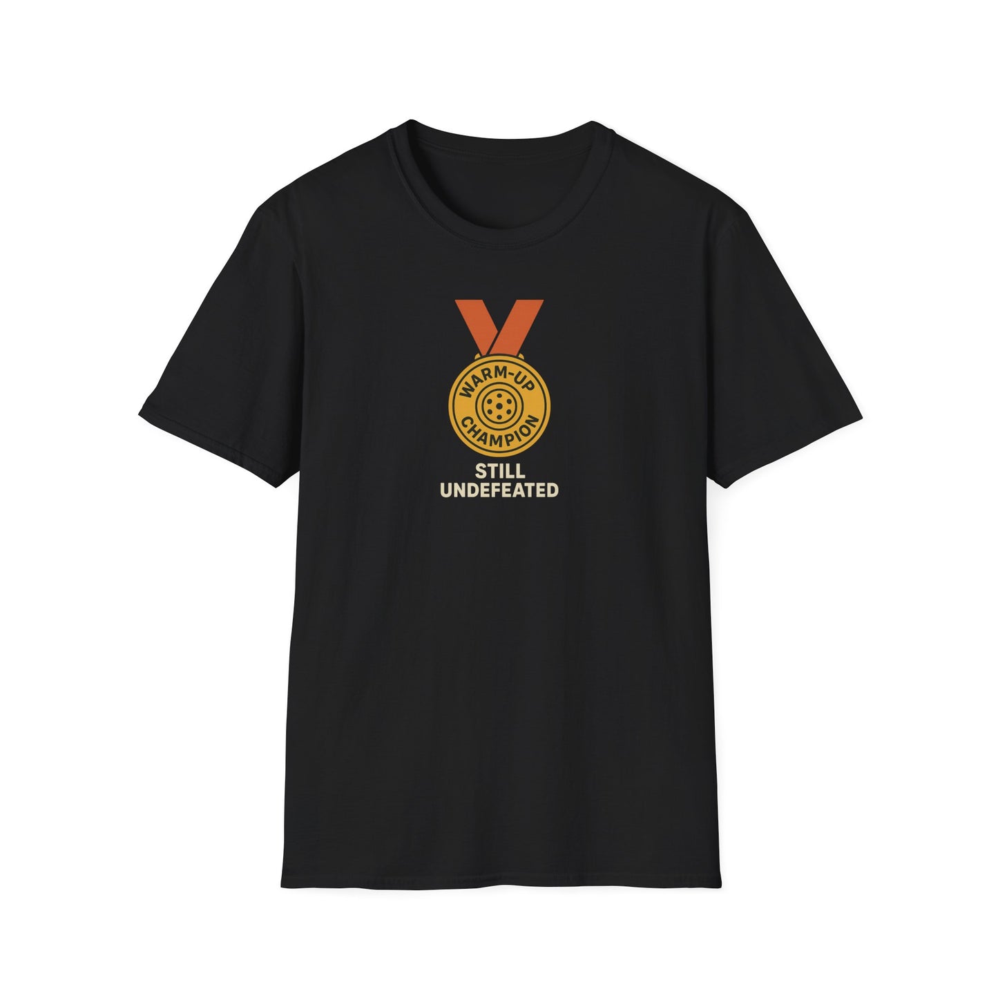 Unisex Softstyle T-Shirt - 'Still Undefeated' Motivational Tee, Fitness Shirt, Gym Apparel, Casual Wear, Gift for Sports Enthusiasts