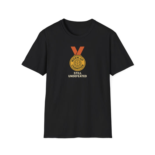 Unisex Softstyle T-Shirt - 'Still Undefeated' Motivational Tee, Fitness Shirt, Gym Apparel, Casual Wear, Gift for Sports Enthusiasts