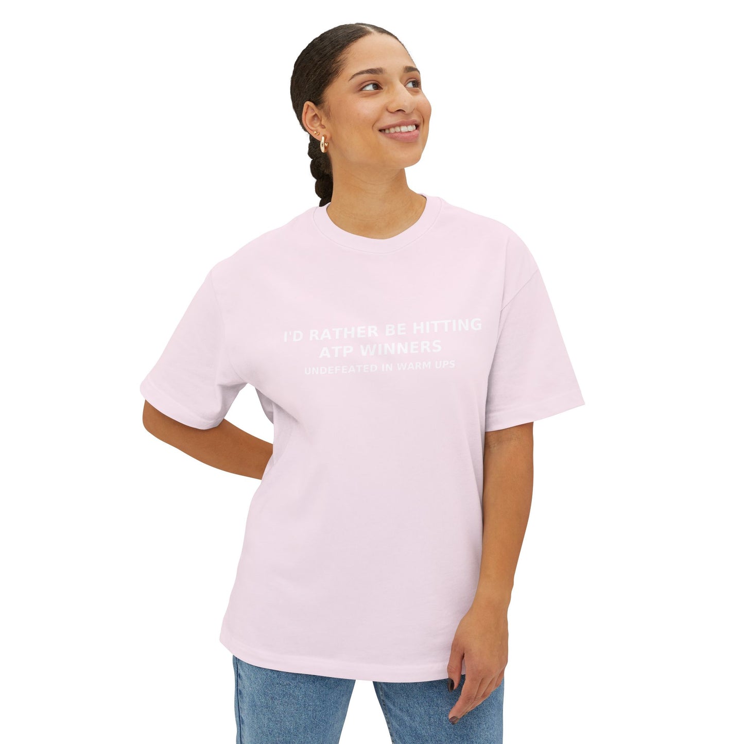 Unisex Oversized Boxy Tee - 'I'd Rather Be Doing...' Chill Tee, Casual Comfort Shirt, Gift for Friends, Summer Vibes, Relaxed Style
