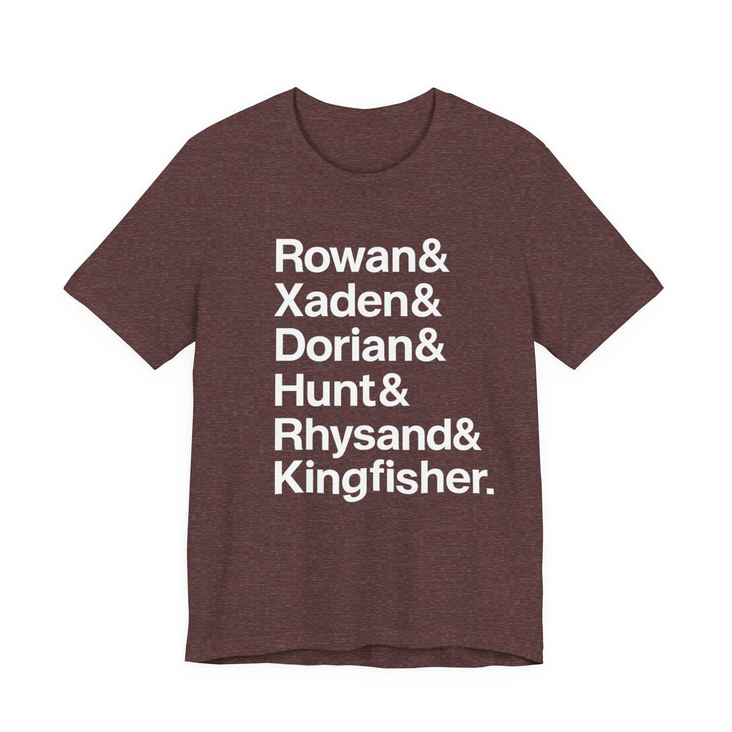 Unisex Jersey Short Sleeve Tee