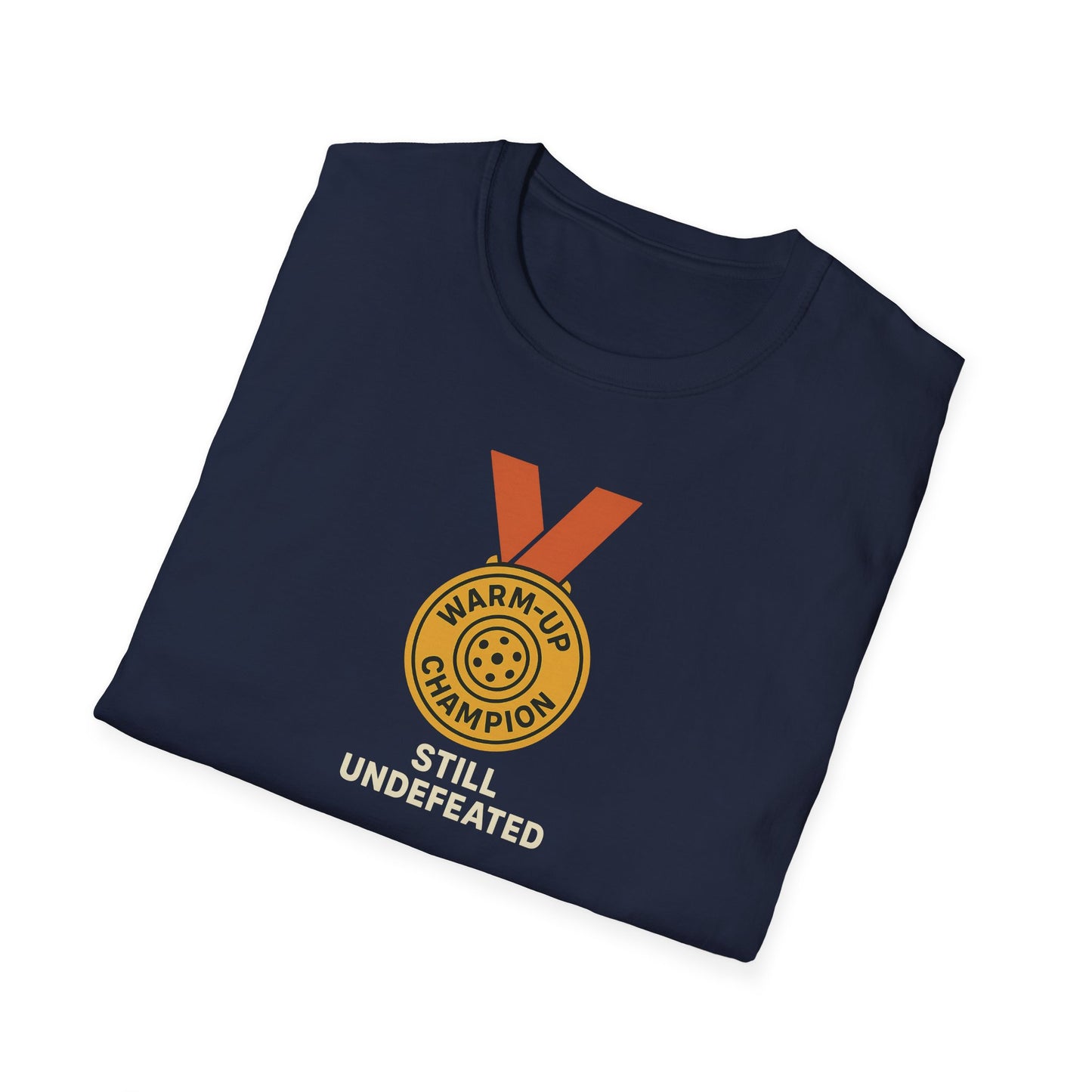 Unisex Softstyle T-Shirt - 'Still Undefeated' Motivational Tee, Fitness Shirt, Gym Apparel, Casual Wear, Gift for Sports Enthusiasts