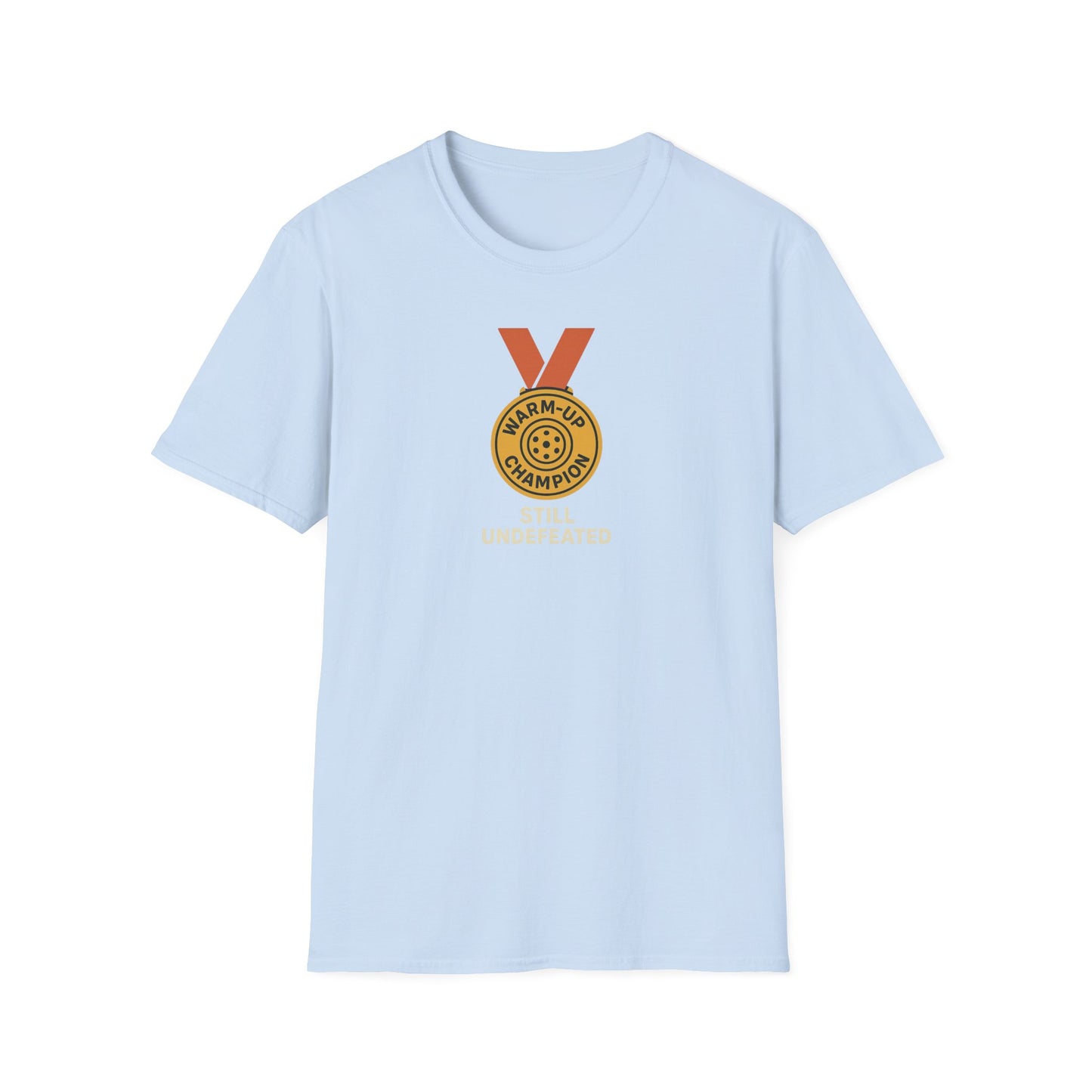 Unisex Softstyle T-Shirt - 'Still Undefeated' Motivational Tee, Fitness Shirt, Gym Apparel, Casual Wear, Gift for Sports Enthusiasts