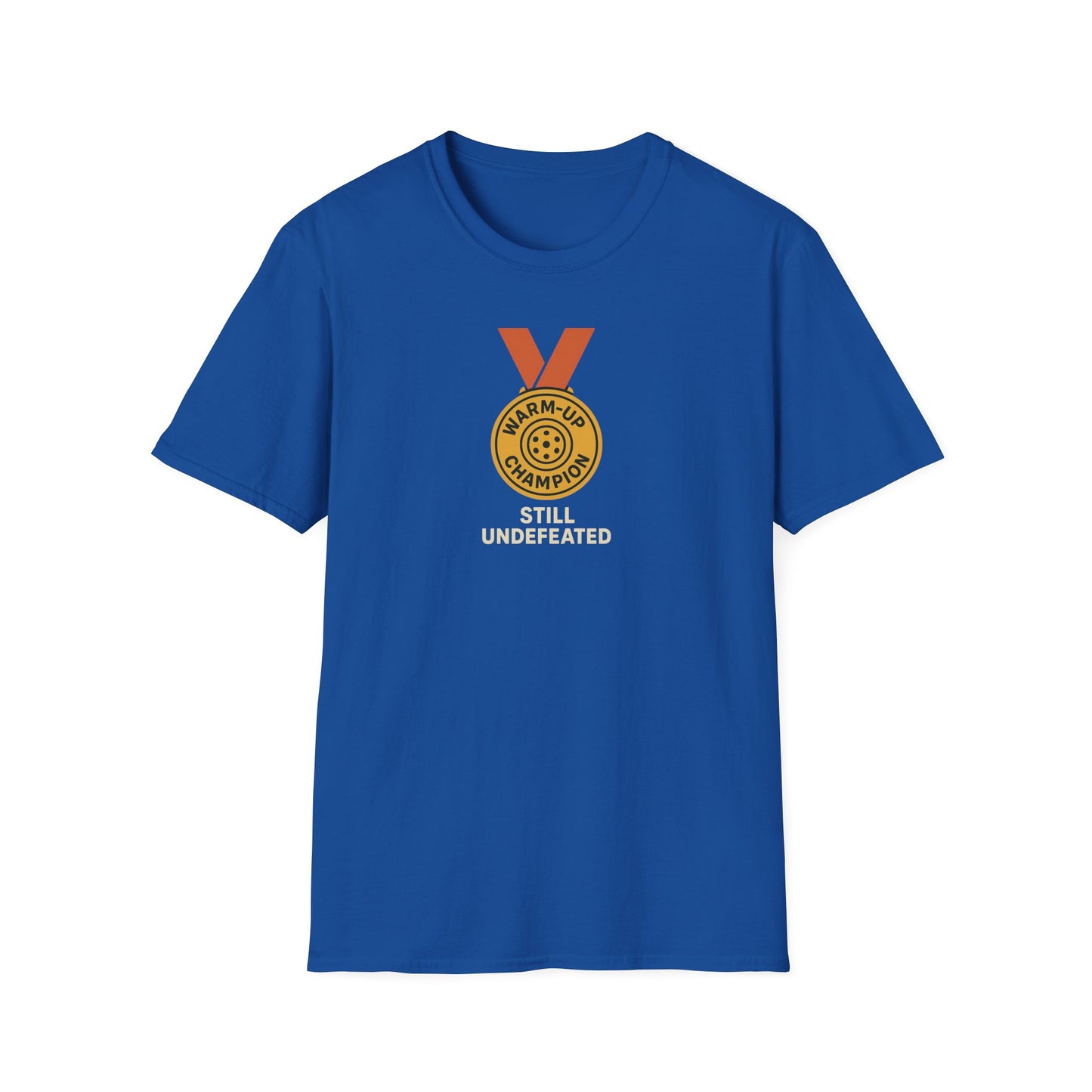 Unisex Softstyle T-Shirt - 'Still Undefeated' Motivational Tee, Fitness Shirt, Gym Apparel, Casual Wear, Gift for Sports Enthusiasts