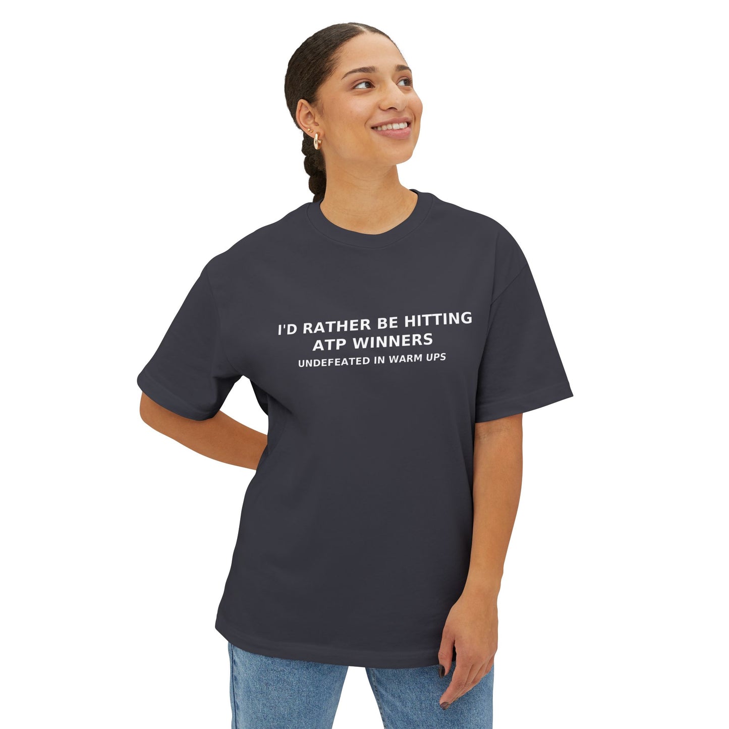 Unisex Oversized Boxy Tee - 'I'd Rather Be Doing...' Chill Tee, Casual Comfort Shirt, Gift for Friends, Summer Vibes, Relaxed Style