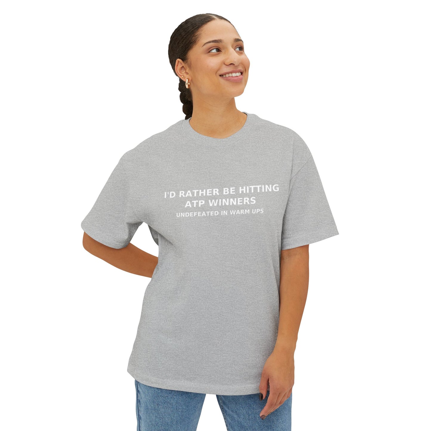 Unisex Oversized Boxy Tee - 'I'd Rather Be Doing...' Chill Tee, Casual Comfort Shirt, Gift for Friends, Summer Vibes, Relaxed Style