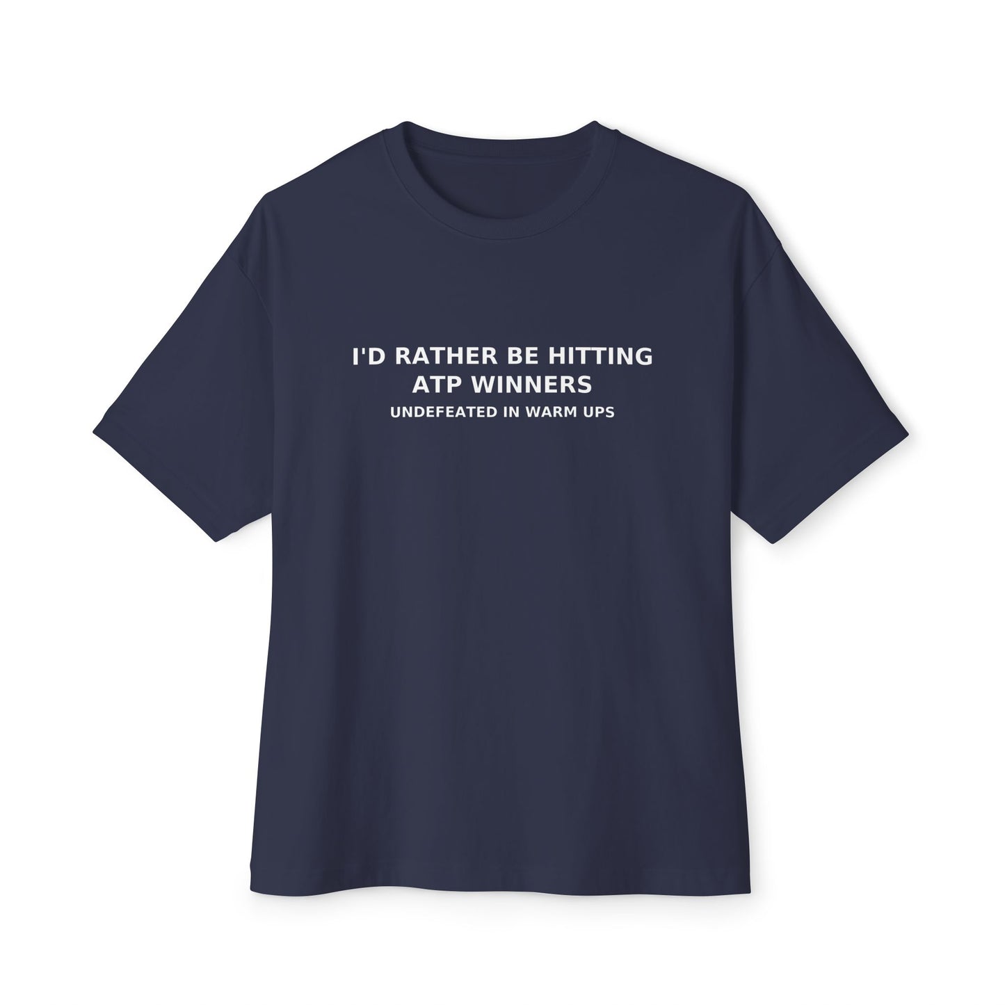 Unisex Oversized Boxy Tee - 'I'd Rather Be Doing...' Chill Tee, Casual Comfort Shirt, Gift for Friends, Summer Vibes, Relaxed Style