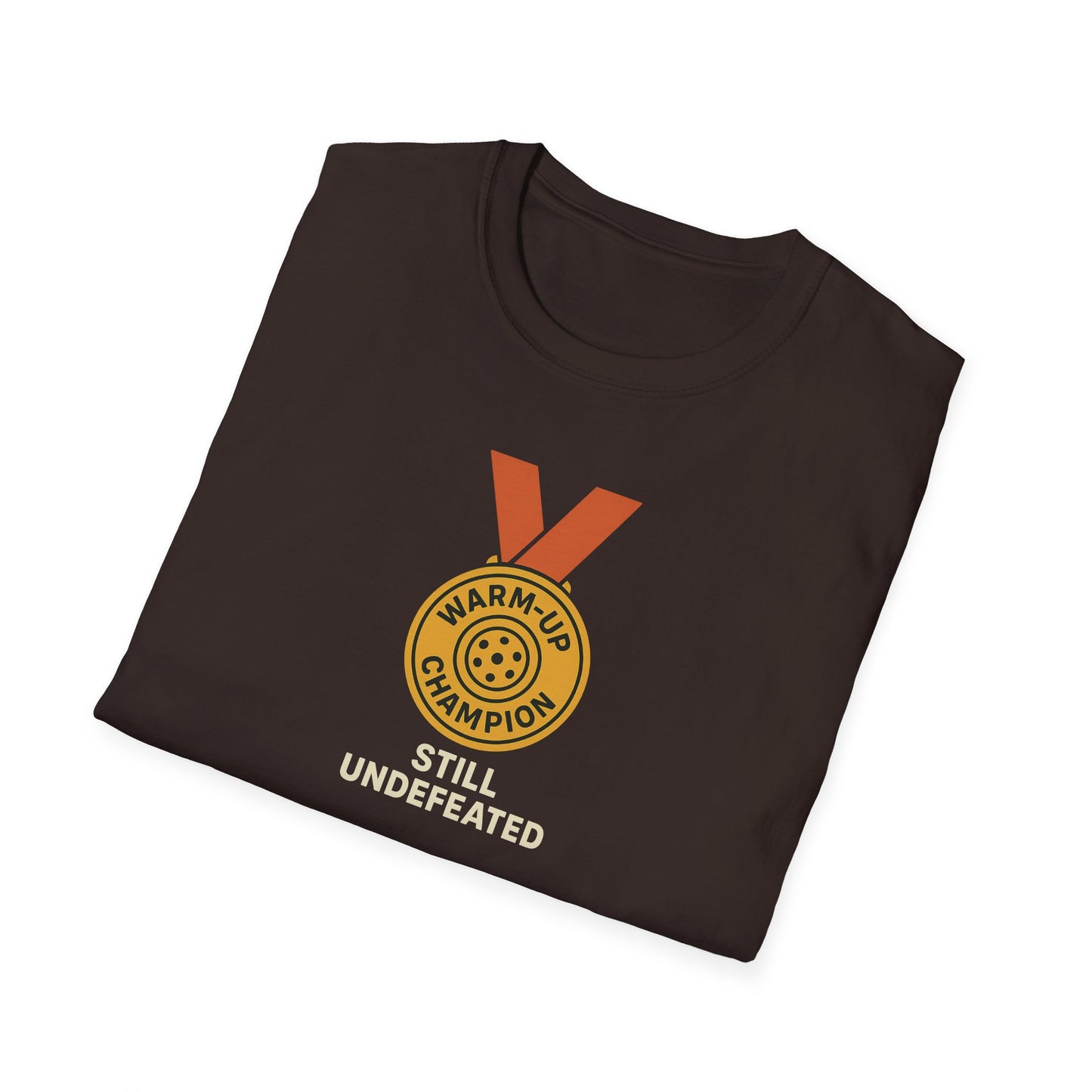 Unisex Softstyle T-Shirt - 'Still Undefeated' Motivational Tee, Fitness Shirt, Gym Apparel, Casual Wear, Gift for Sports Enthusiasts