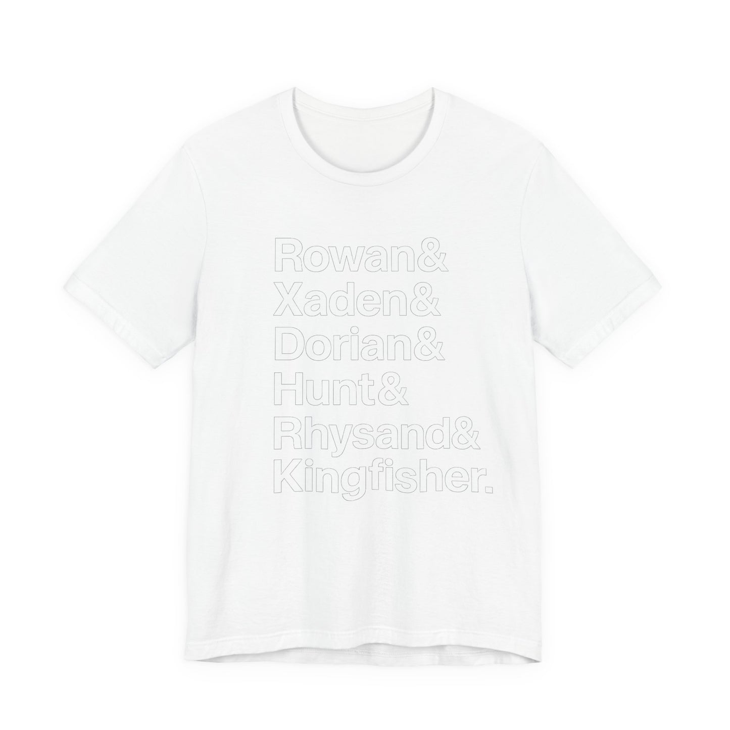 Unisex Jersey Short Sleeve Tee