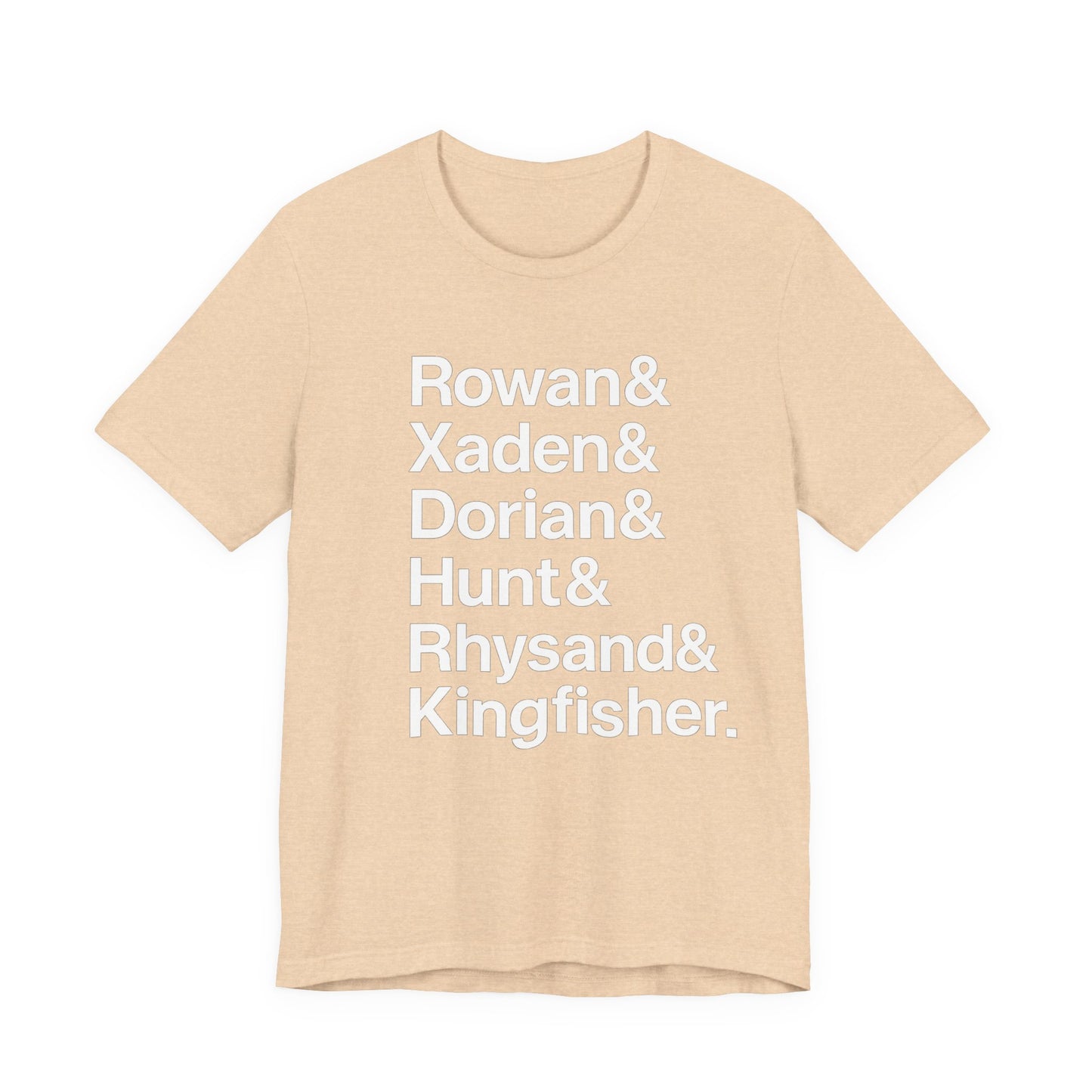 Unisex Jersey Short Sleeve Tee