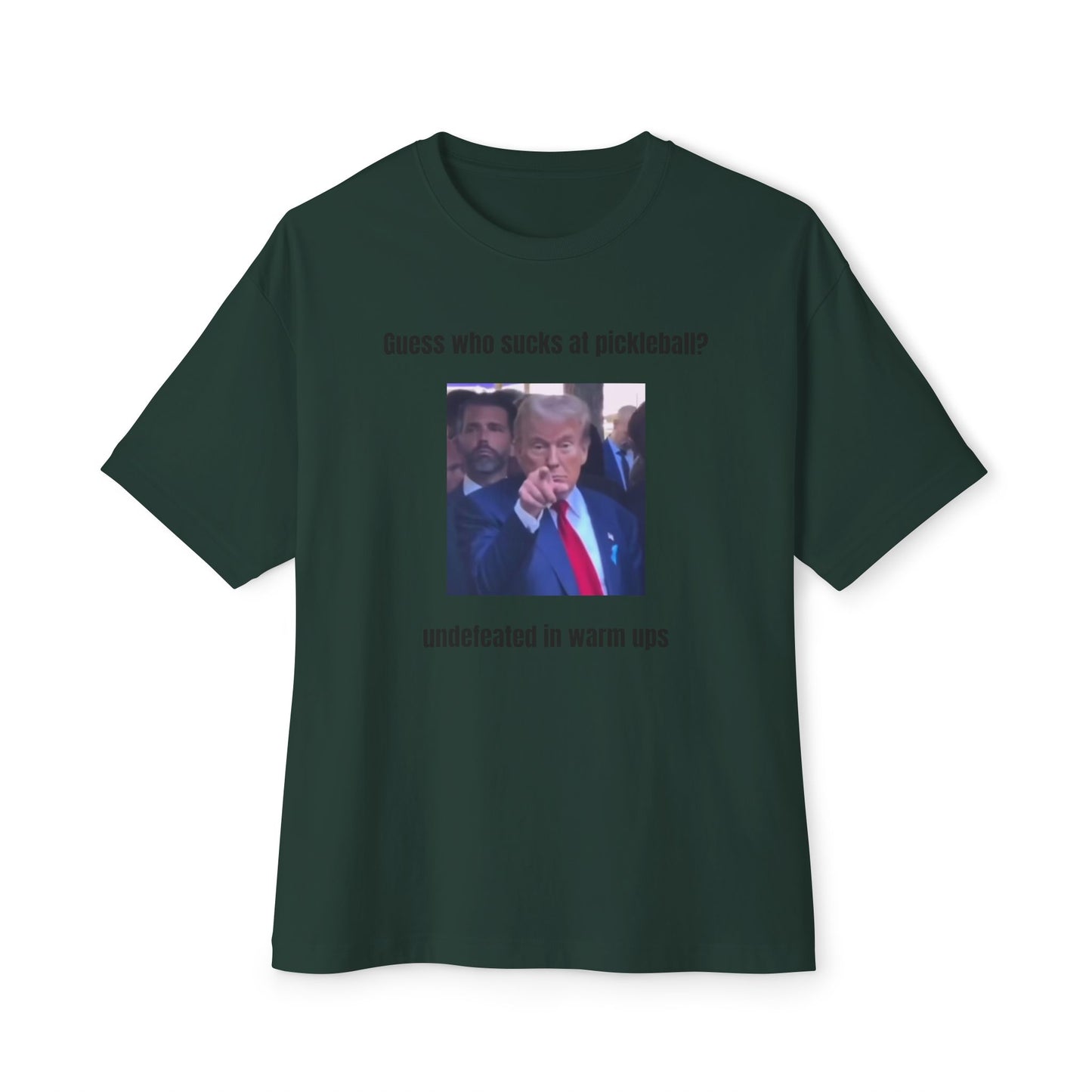 Playful Pickleball Tee - Unisex Oversized Boxy Shirt, Funny Graphic T-Shirt, Gift for Sports Lovers, Casual Wear, Pickleball Enthusiast