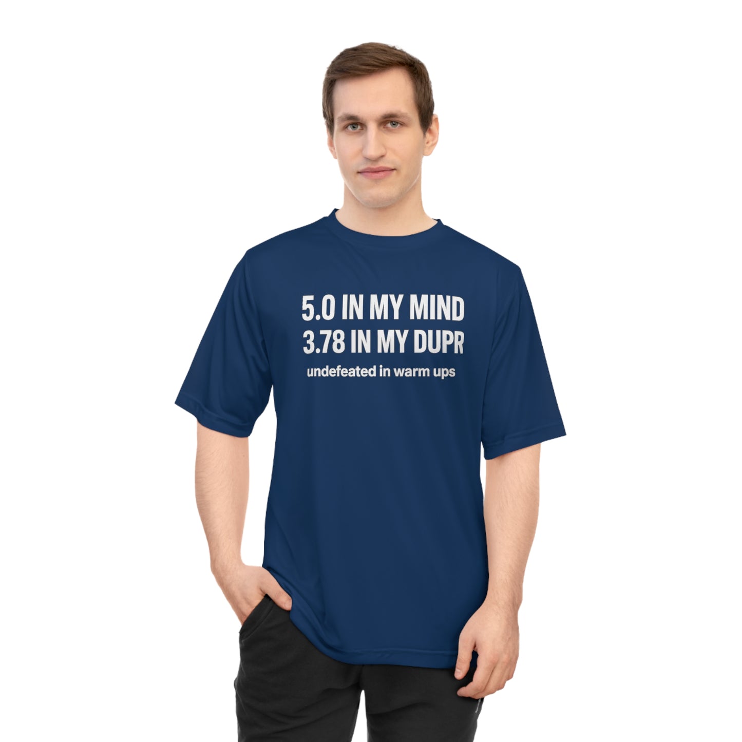 Unisex Zone Performance T-shirt - Motivational Sports Tee for Athletes, Workout Gear, Casual Wear, Gift for Fitness Lovers, Gym Shirt