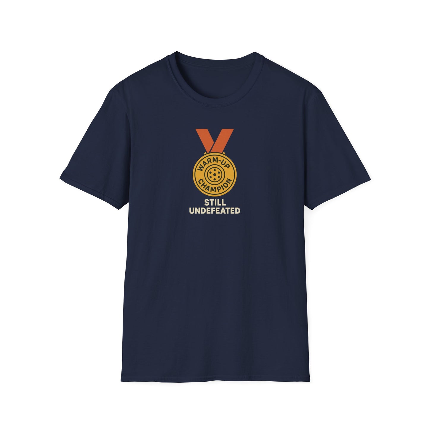 Unisex Softstyle T-Shirt - 'Still Undefeated' Motivational Tee, Fitness Shirt, Gym Apparel, Casual Wear, Gift for Sports Enthusiasts