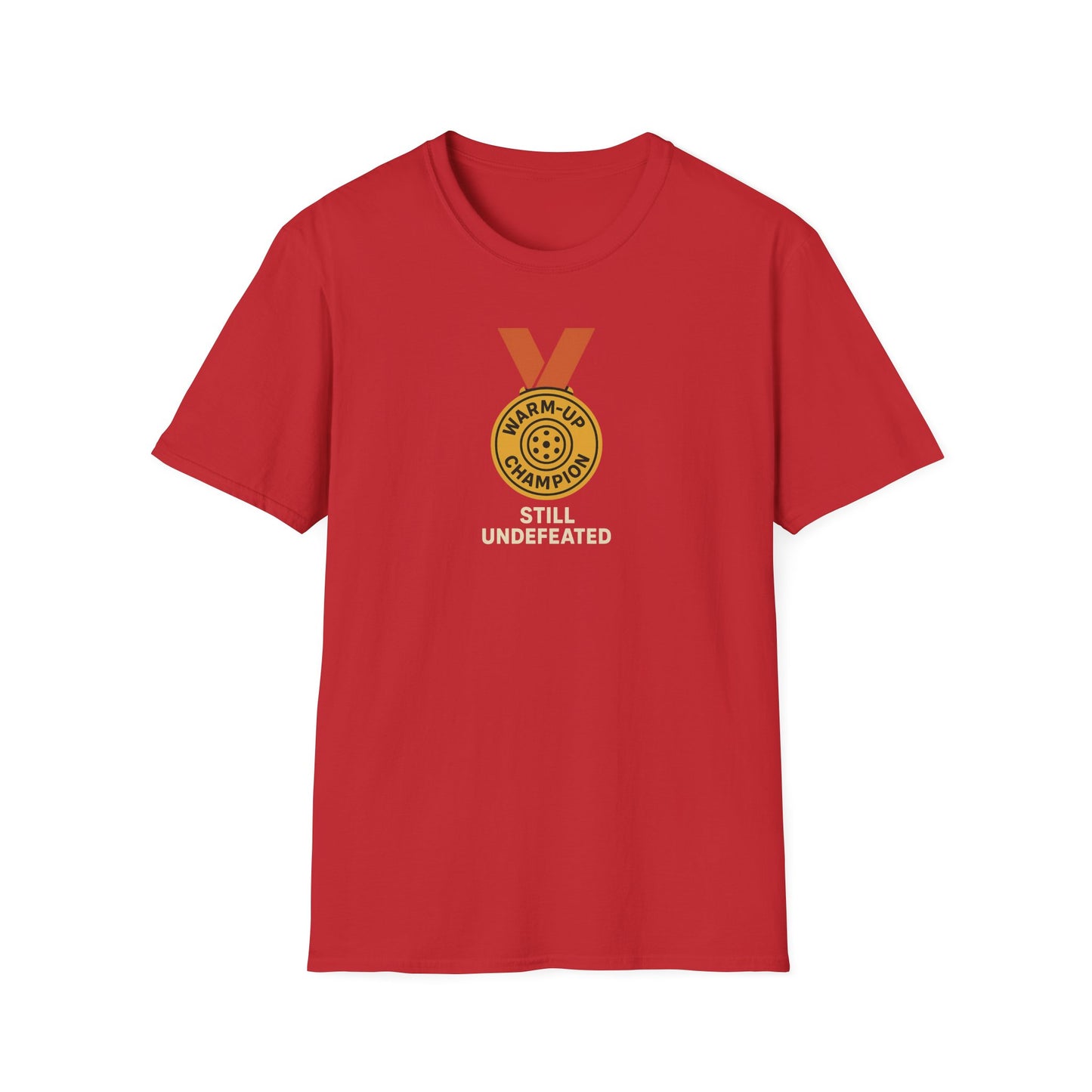 Unisex Softstyle T-Shirt - 'Still Undefeated' Motivational Tee, Fitness Shirt, Gym Apparel, Casual Wear, Gift for Sports Enthusiasts