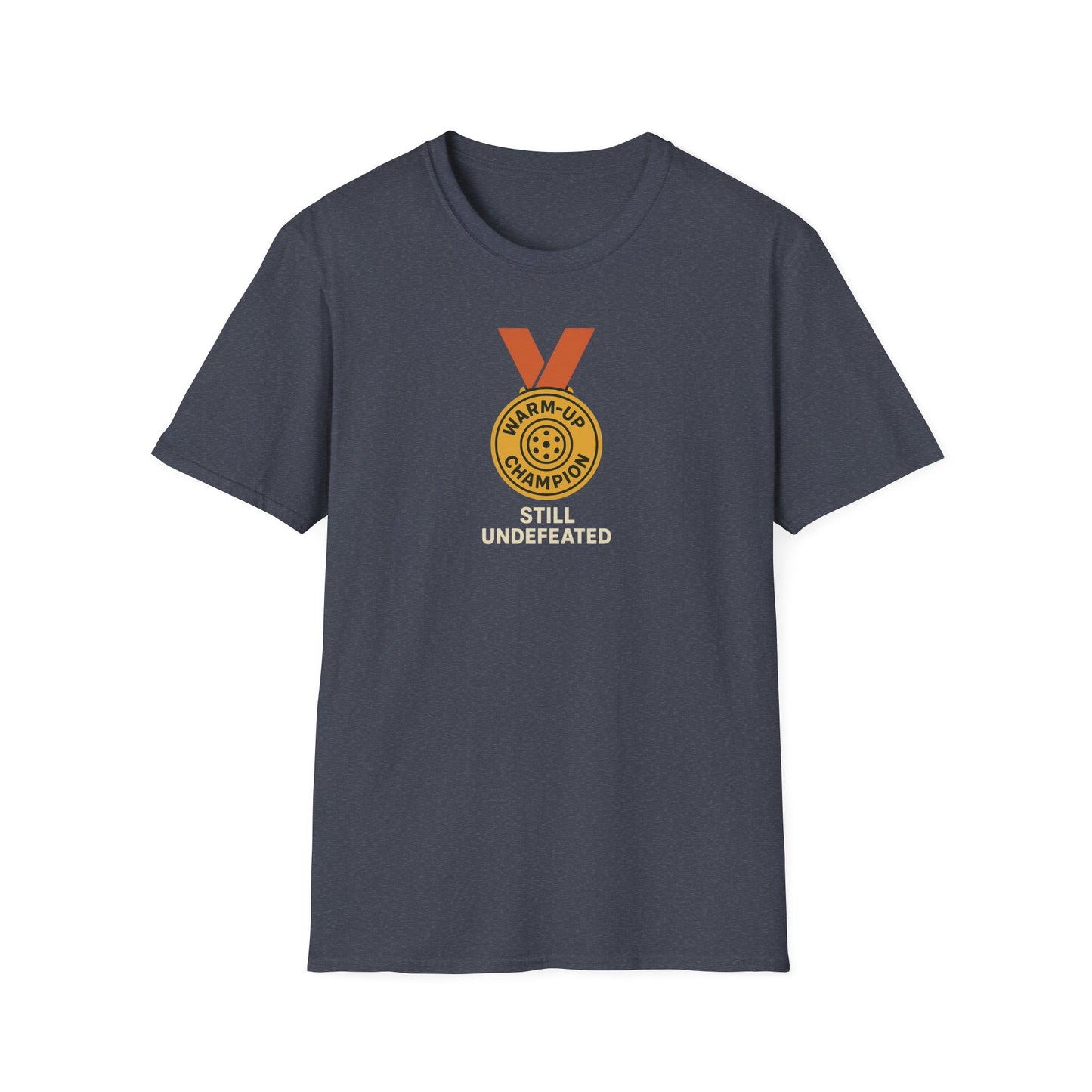 Unisex Softstyle T-Shirt - 'Still Undefeated' Motivational Tee, Fitness Shirt, Gym Apparel, Casual Wear, Gift for Sports Enthusiasts