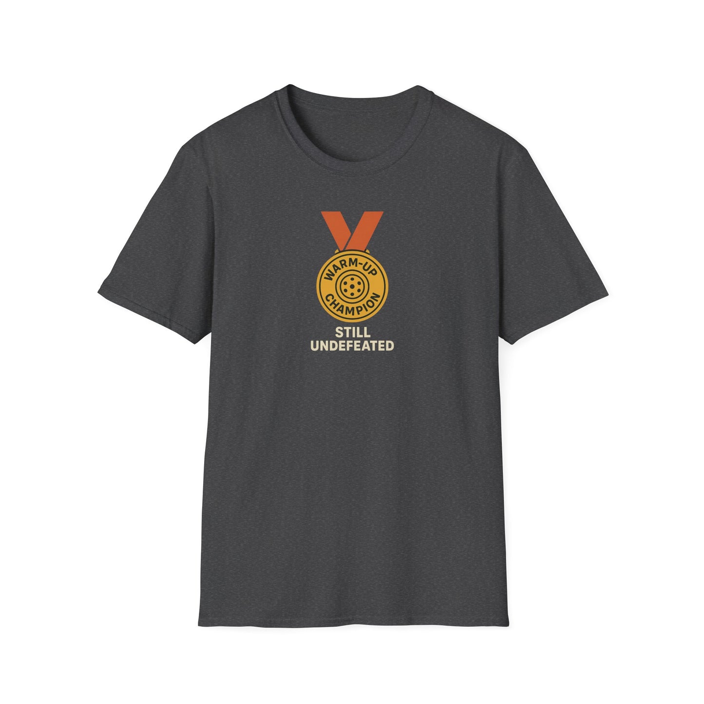 Unisex Softstyle T-Shirt - 'Still Undefeated' Motivational Tee, Fitness Shirt, Gym Apparel, Casual Wear, Gift for Sports Enthusiasts