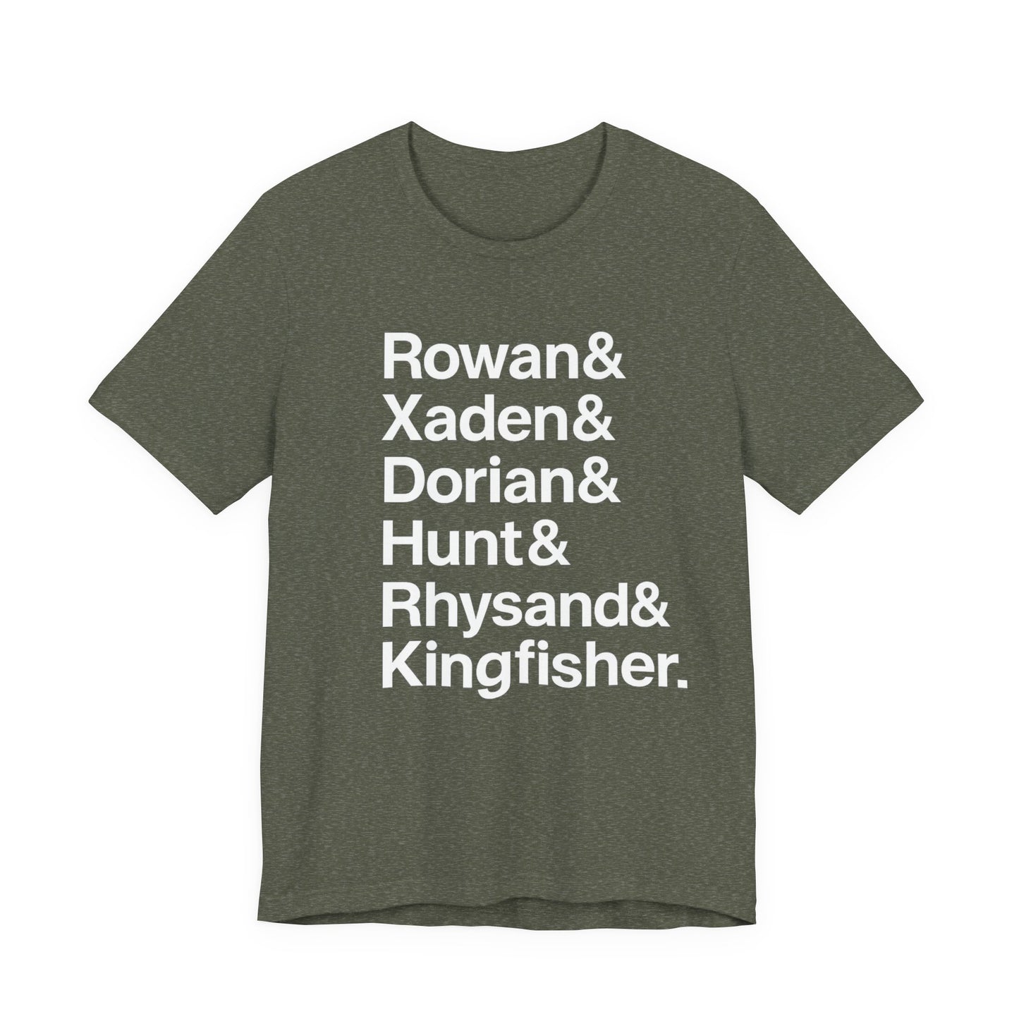 Unisex Jersey Short Sleeve Tee