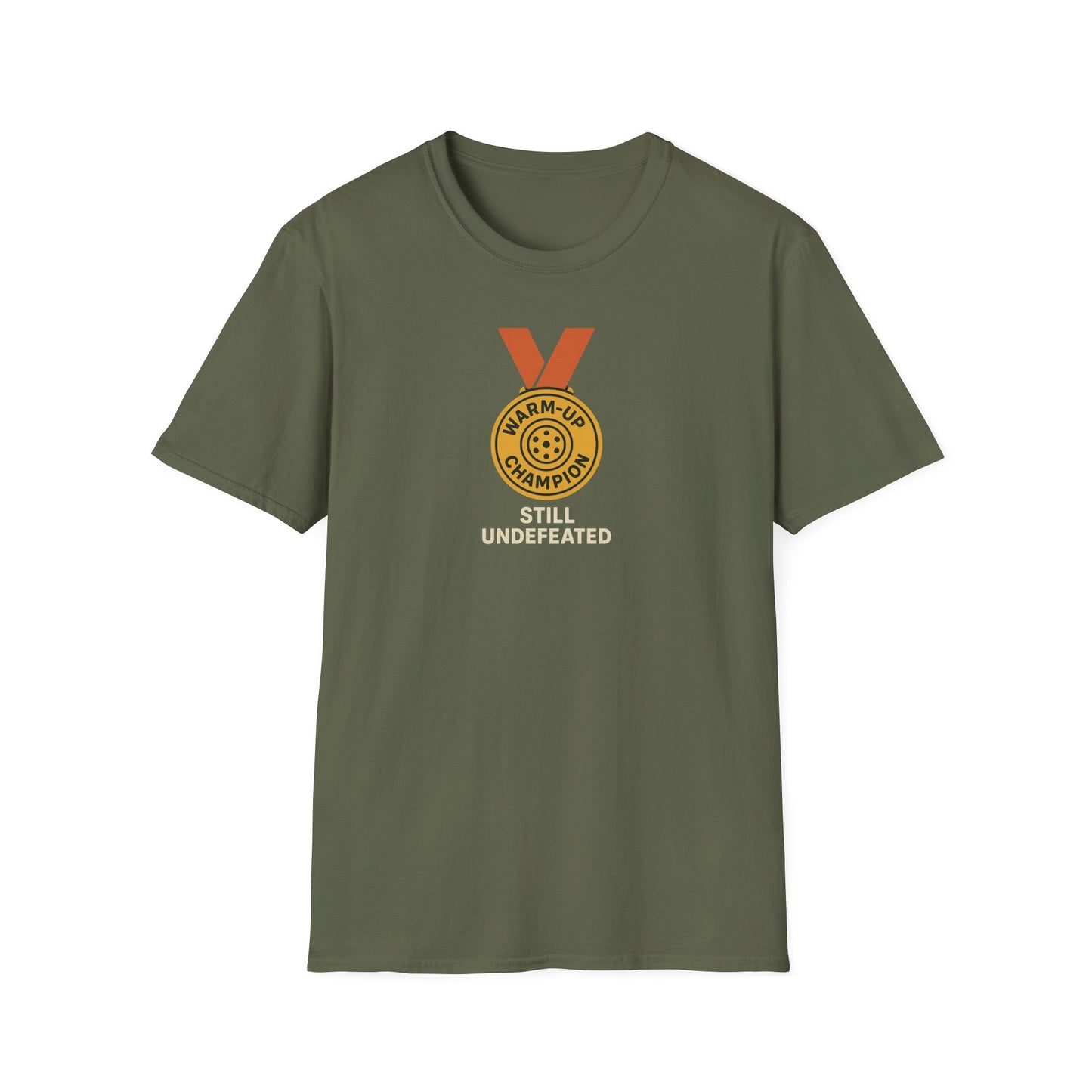 Unisex Softstyle T-Shirt - 'Still Undefeated' Motivational Tee, Fitness Shirt, Gym Apparel, Casual Wear, Gift for Sports Enthusiasts