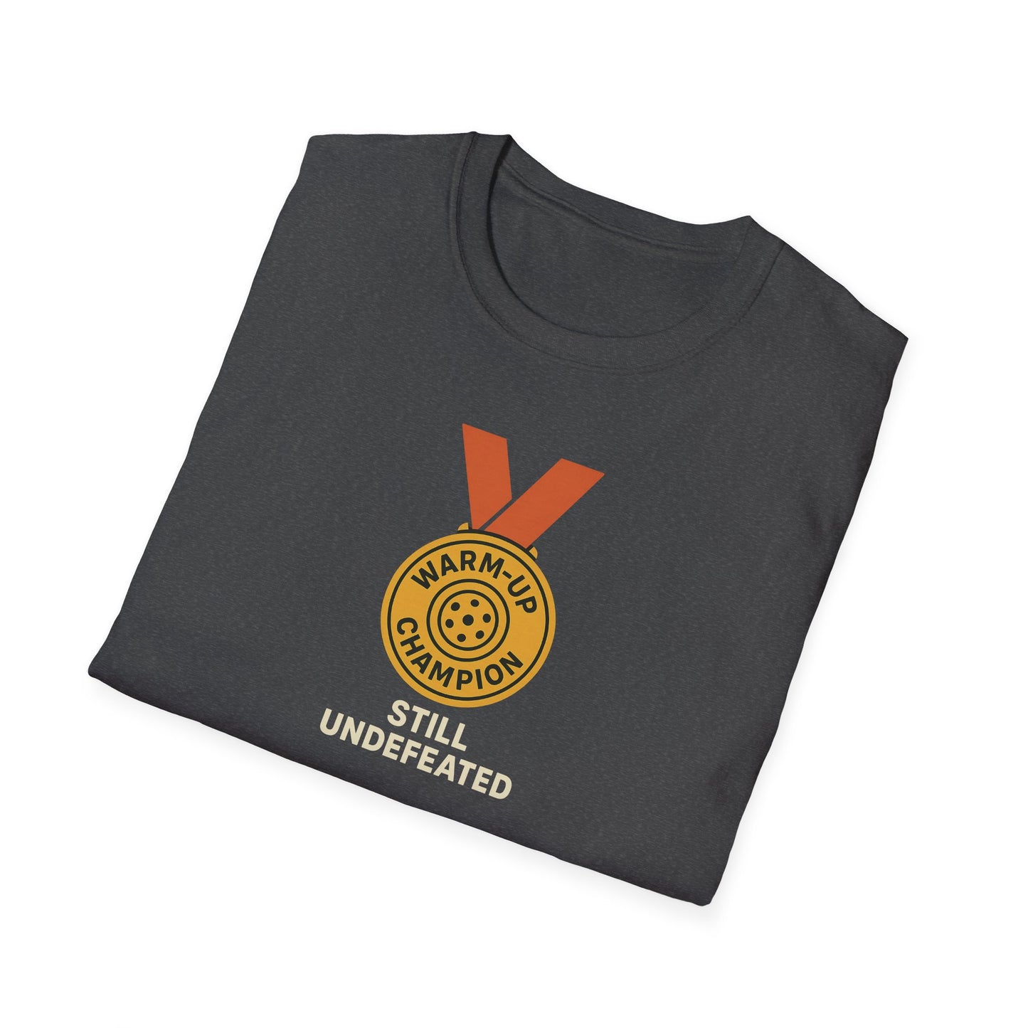 Unisex Softstyle T-Shirt - 'Still Undefeated' Motivational Tee, Fitness Shirt, Gym Apparel, Casual Wear, Gift for Sports Enthusiasts