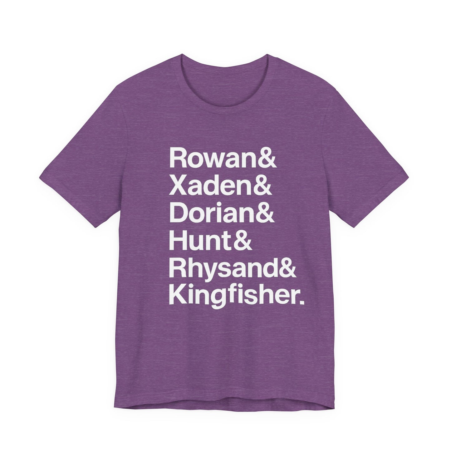 Unisex Jersey Short Sleeve Tee