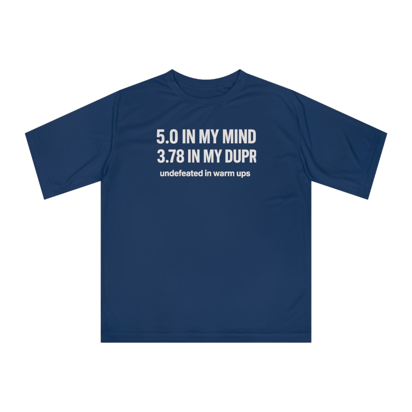 Unisex Zone Performance T-shirt - Motivational Sports Tee for Athletes, Workout Gear, Casual Wear, Gift for Fitness Lovers, Gym Shirt