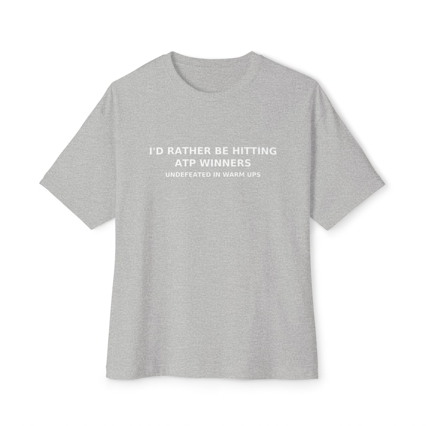 Unisex Oversized Boxy Tee - 'I'd Rather Be Doing...' Chill Tee, Casual Comfort Shirt, Gift for Friends, Summer Vibes, Relaxed Style