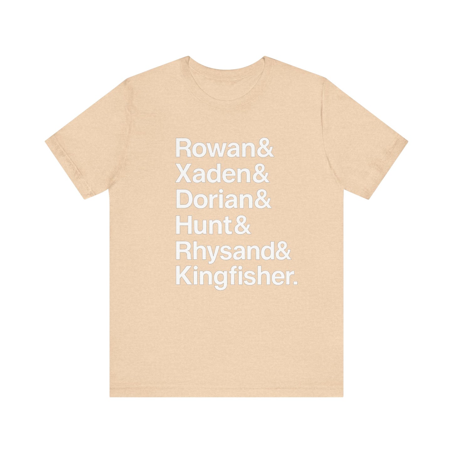 Unisex Jersey Short Sleeve Tee