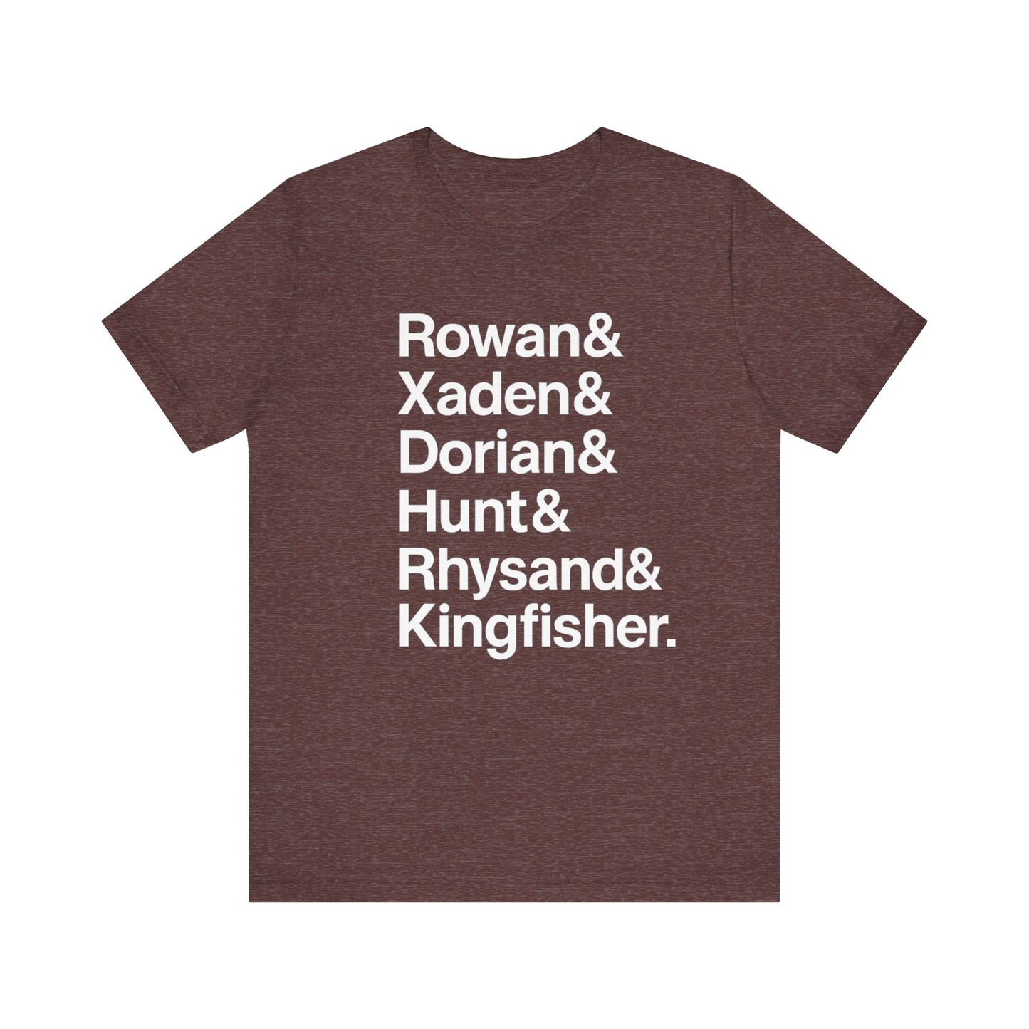 Unisex Jersey Short Sleeve Tee