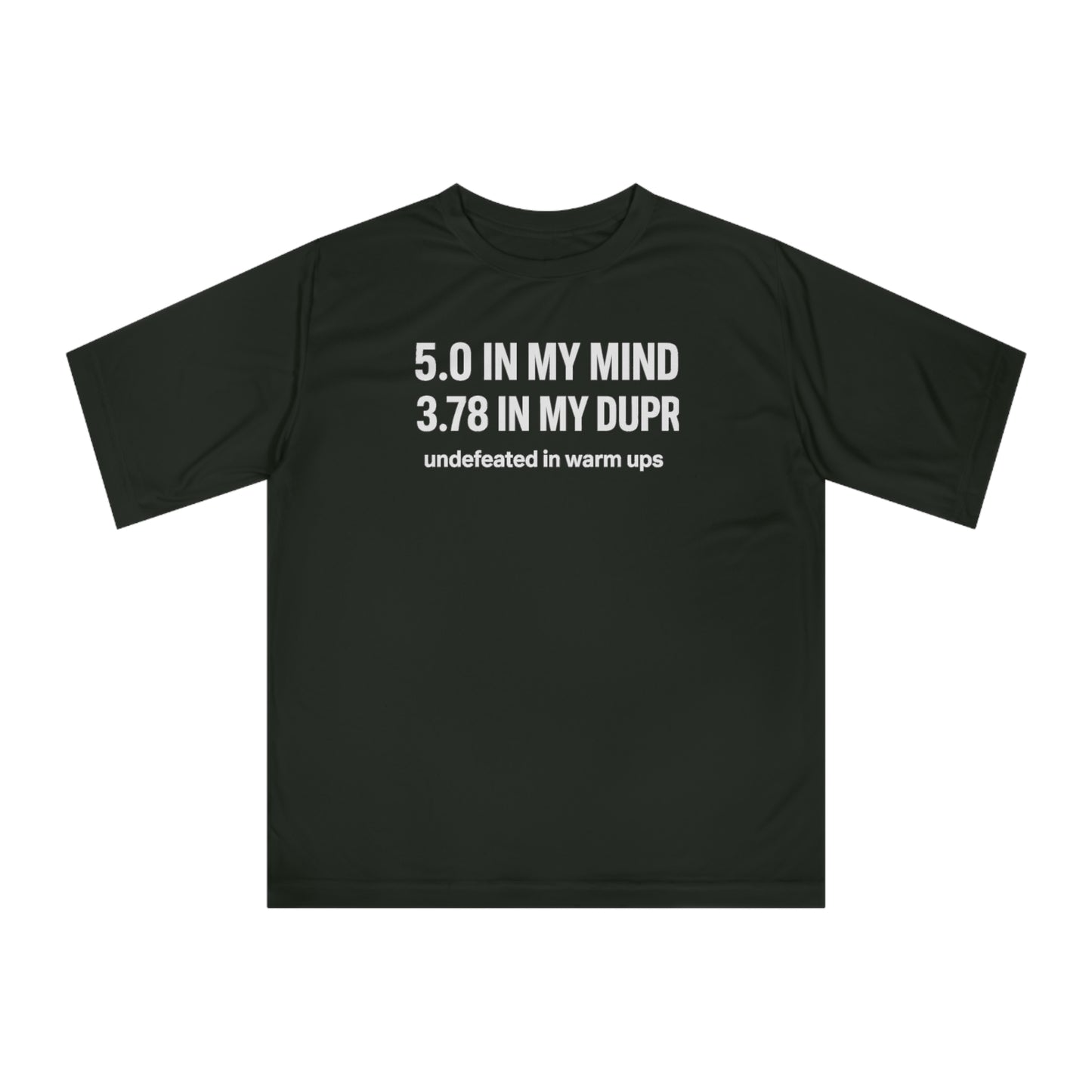 Unisex Zone Performance T-shirt - Motivational Sports Tee for Athletes, Workout Gear, Casual Wear, Gift for Fitness Lovers, Gym Shirt