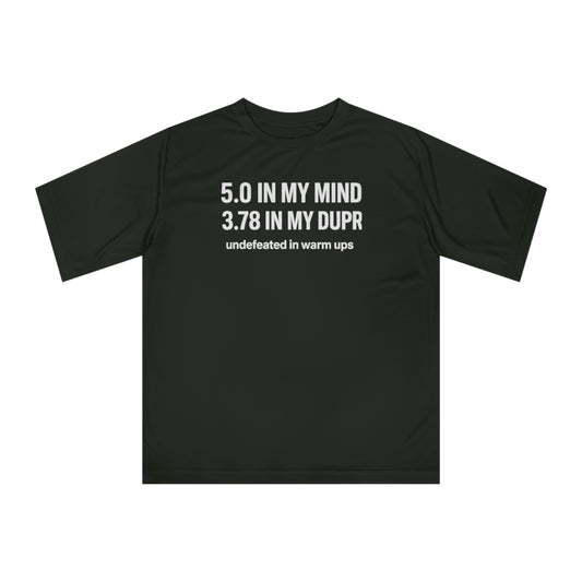 Unisex Zone Performance T-shirt - Motivational Sports Tee for Athletes, Workout Gear, Casual Wear, Gift for Fitness Lovers, Gym Shirt