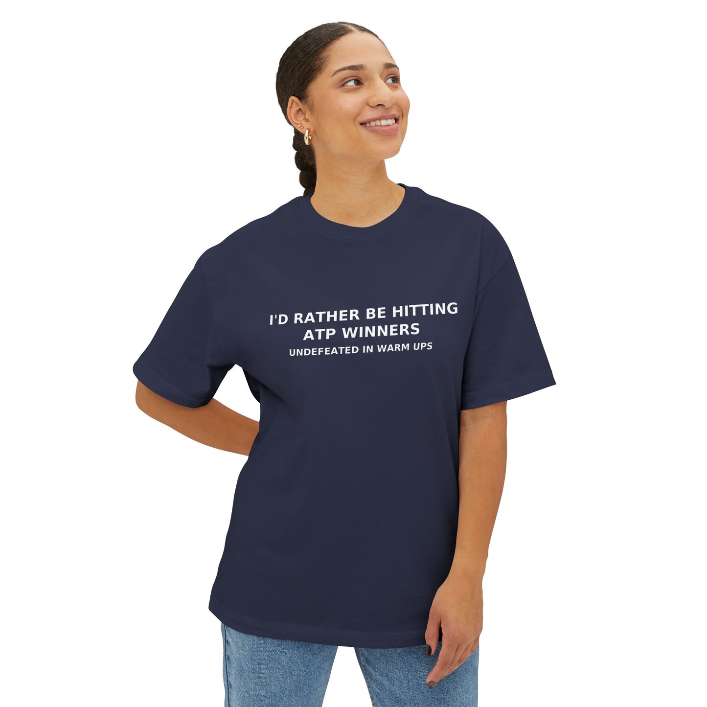 Unisex Oversized Boxy Tee - 'I'd Rather Be Doing...' Chill Tee, Casual Comfort Shirt, Gift for Friends, Summer Vibes, Relaxed Style