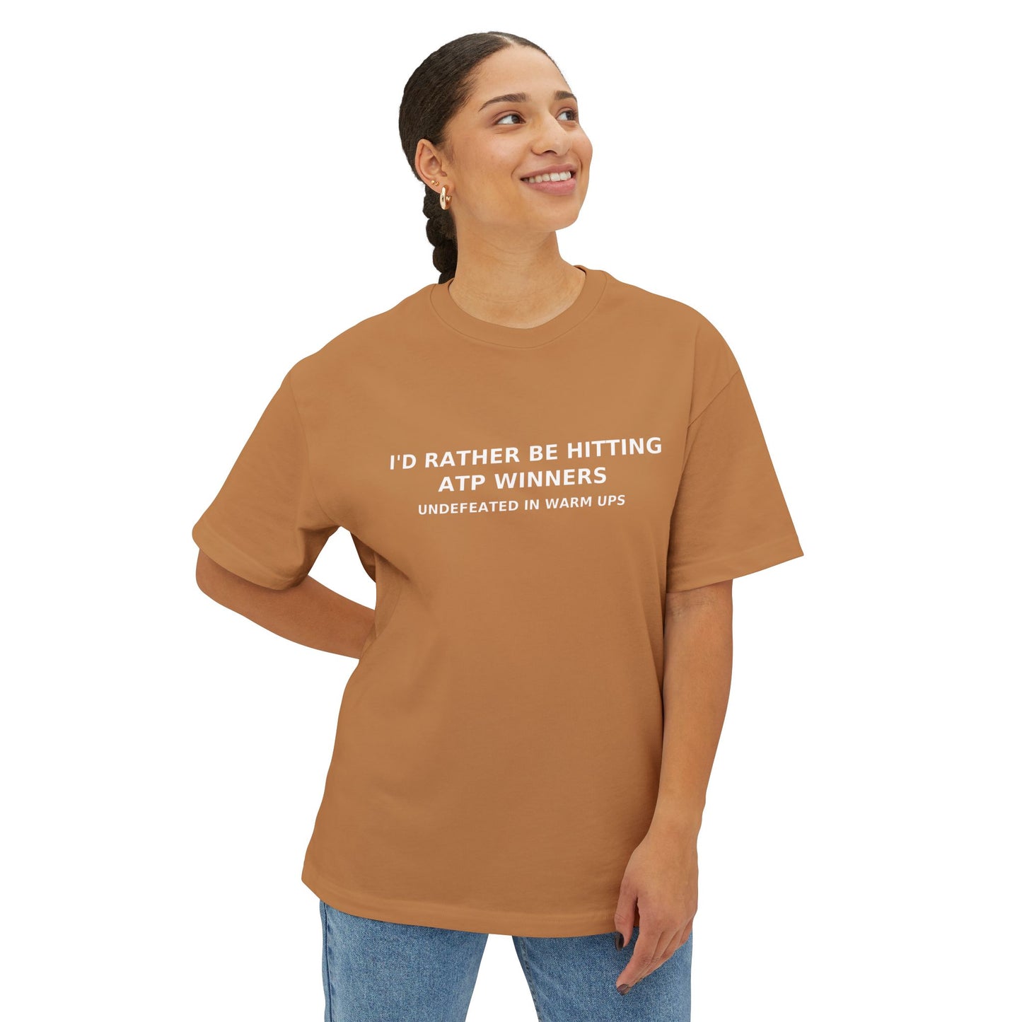 Unisex Oversized Boxy Tee - 'I'd Rather Be Doing...' Chill Tee, Casual Comfort Shirt, Gift for Friends, Summer Vibes, Relaxed Style