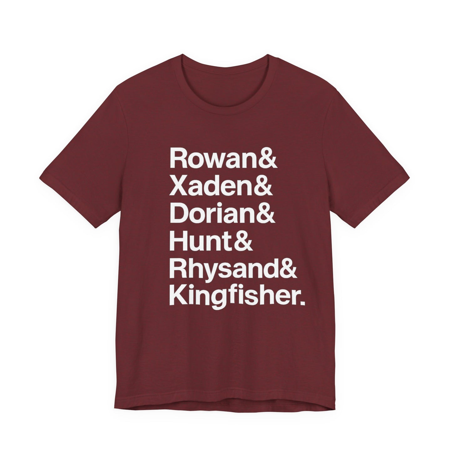 Unisex Jersey Short Sleeve Tee