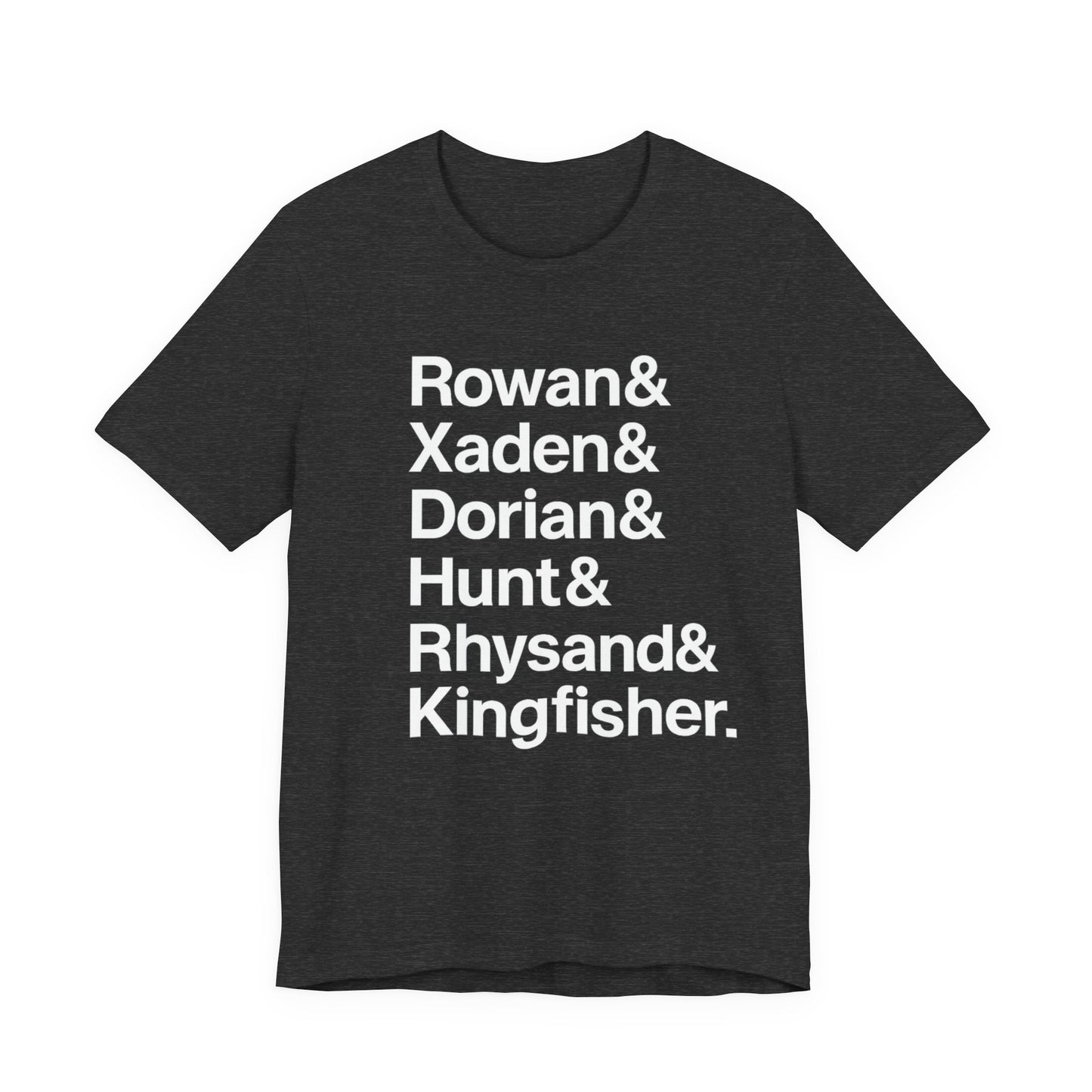 Unisex Jersey Short Sleeve Tee