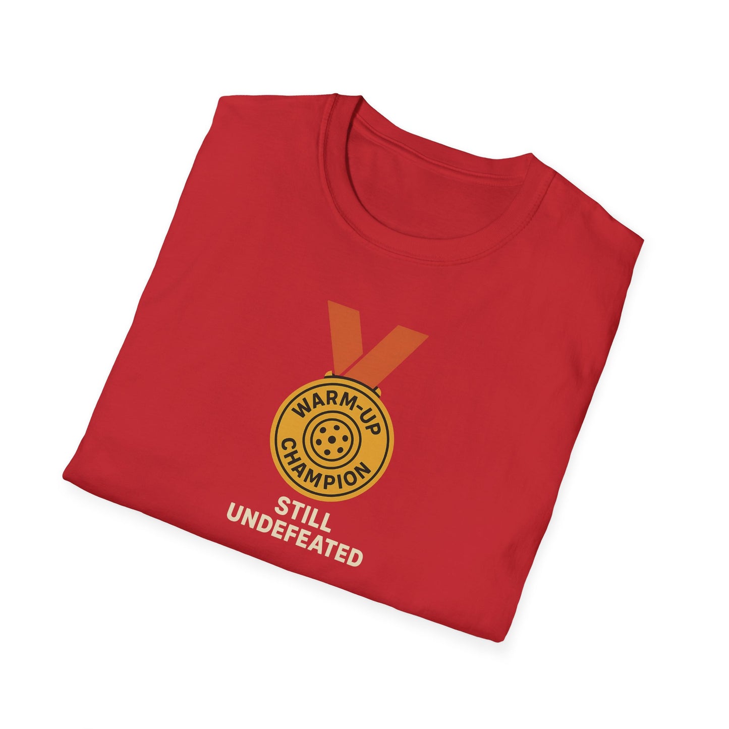 Unisex Softstyle T-Shirt - 'Still Undefeated' Motivational Tee, Fitness Shirt, Gym Apparel, Casual Wear, Gift for Sports Enthusiasts