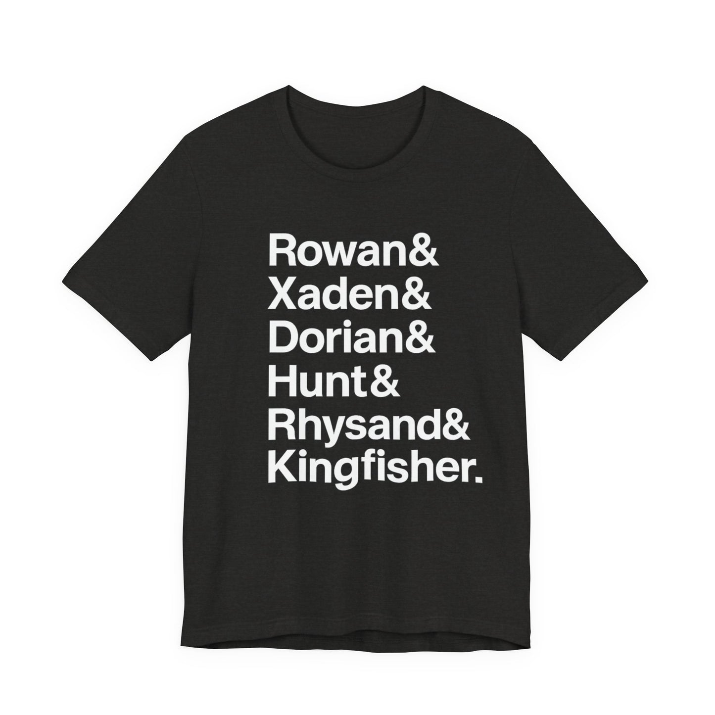 Unisex Jersey Short Sleeve Tee