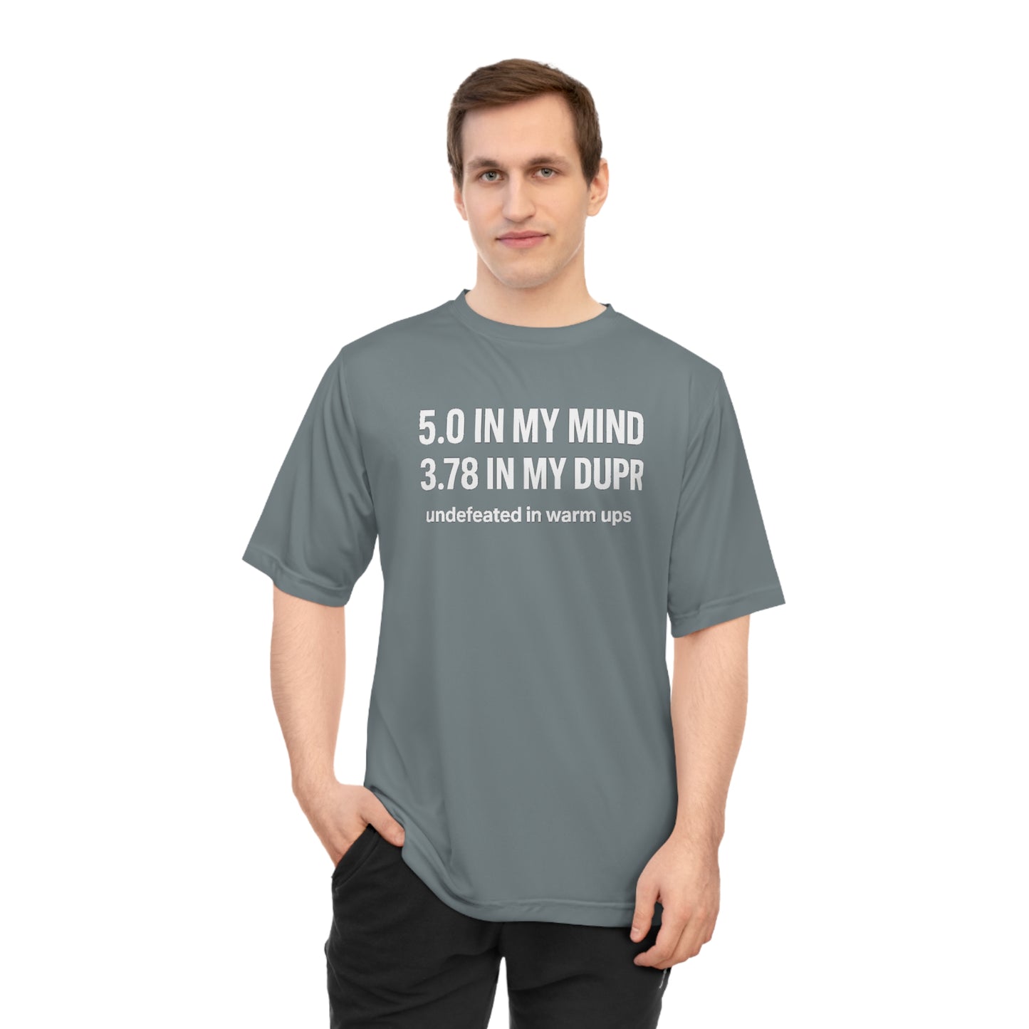 Unisex Zone Performance T-shirt - Motivational Sports Tee for Athletes, Workout Gear, Casual Wear, Gift for Fitness Lovers, Gym Shirt
