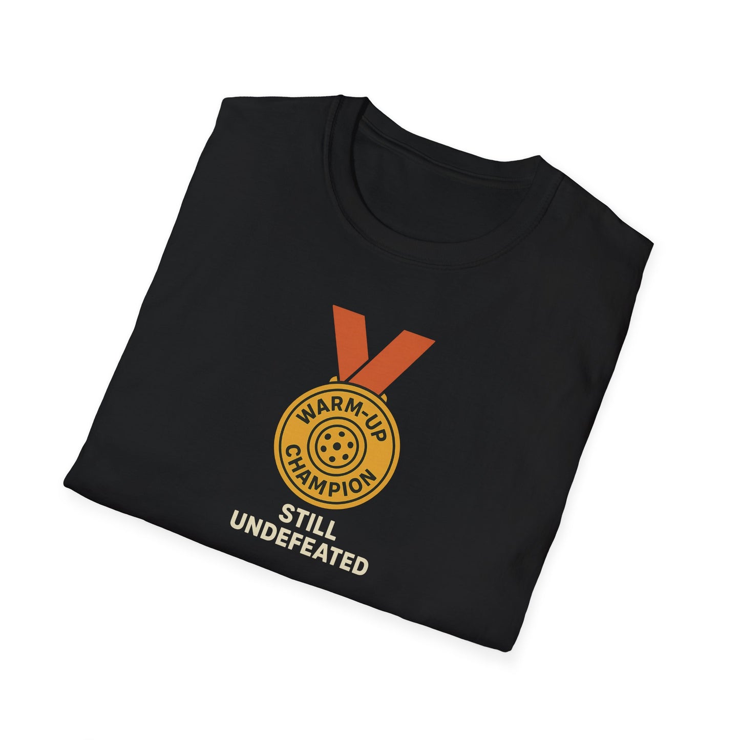 Unisex Softstyle T-Shirt - 'Still Undefeated' Motivational Tee, Fitness Shirt, Gym Apparel, Casual Wear, Gift for Sports Enthusiasts