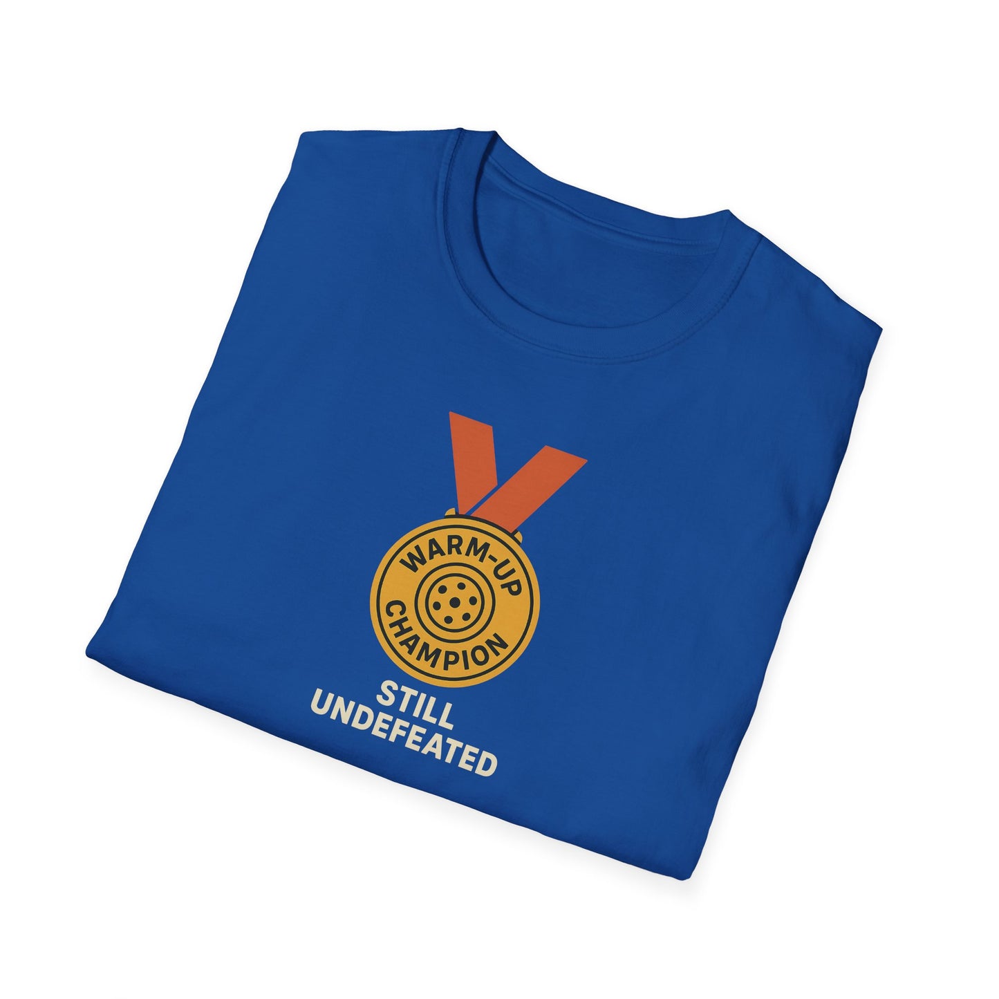 Unisex Softstyle T-Shirt - 'Still Undefeated' Motivational Tee, Fitness Shirt, Gym Apparel, Casual Wear, Gift for Sports Enthusiasts