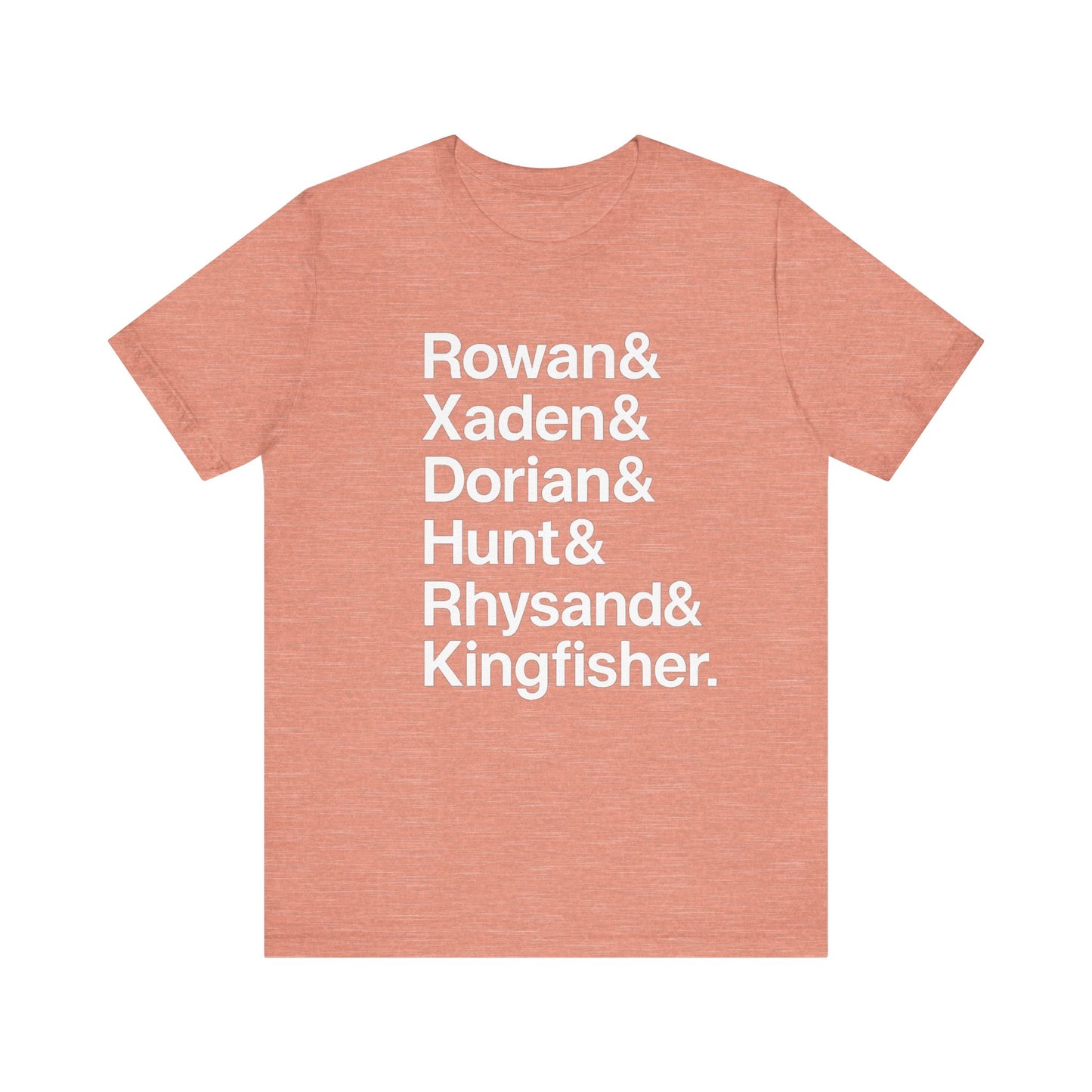 Unisex Jersey Short Sleeve Tee