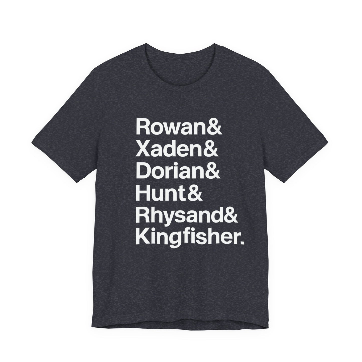 Unisex Jersey Short Sleeve Tee